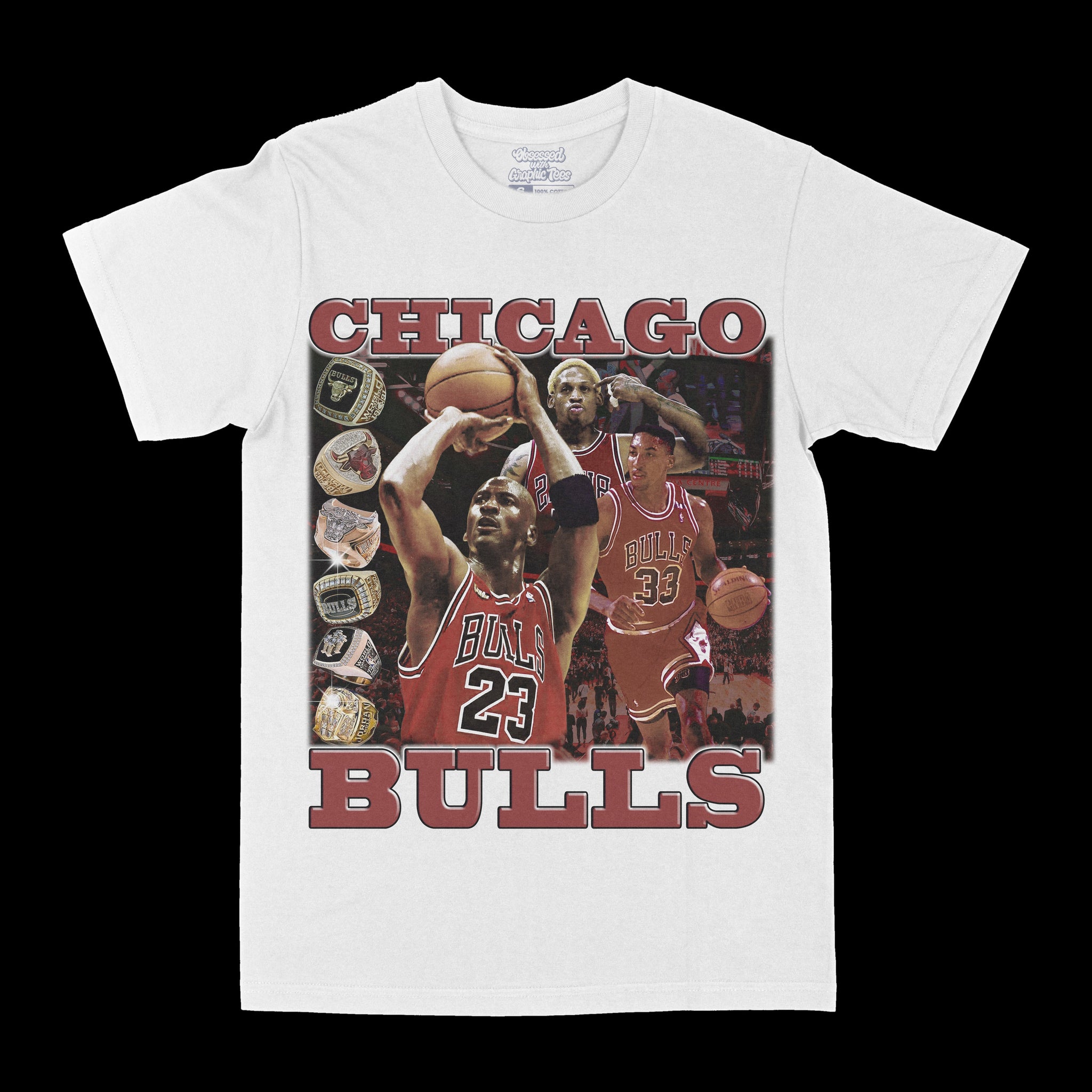 Chicago Bulls Champions Graphic Tee