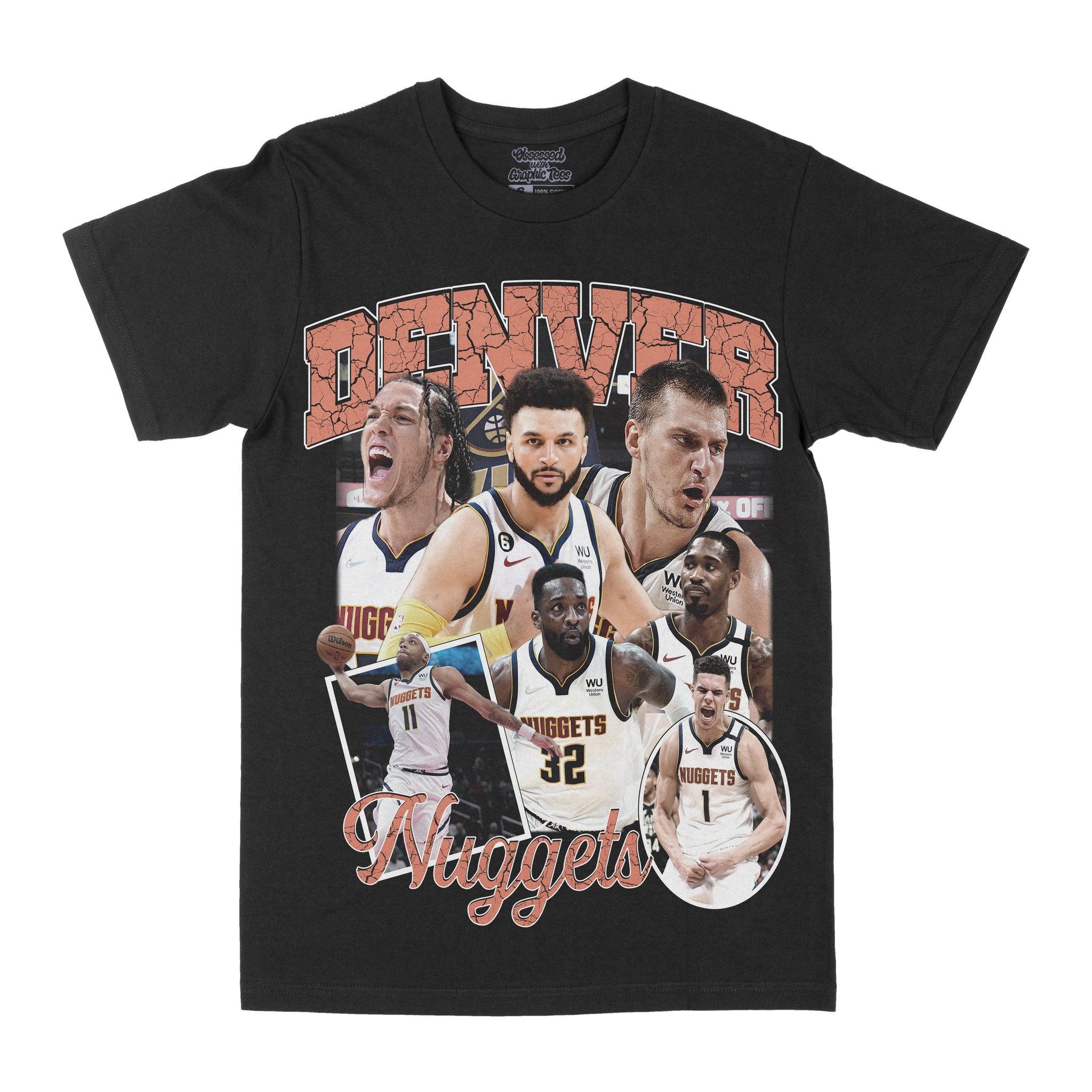 Denver Nuggets Graphic Tee