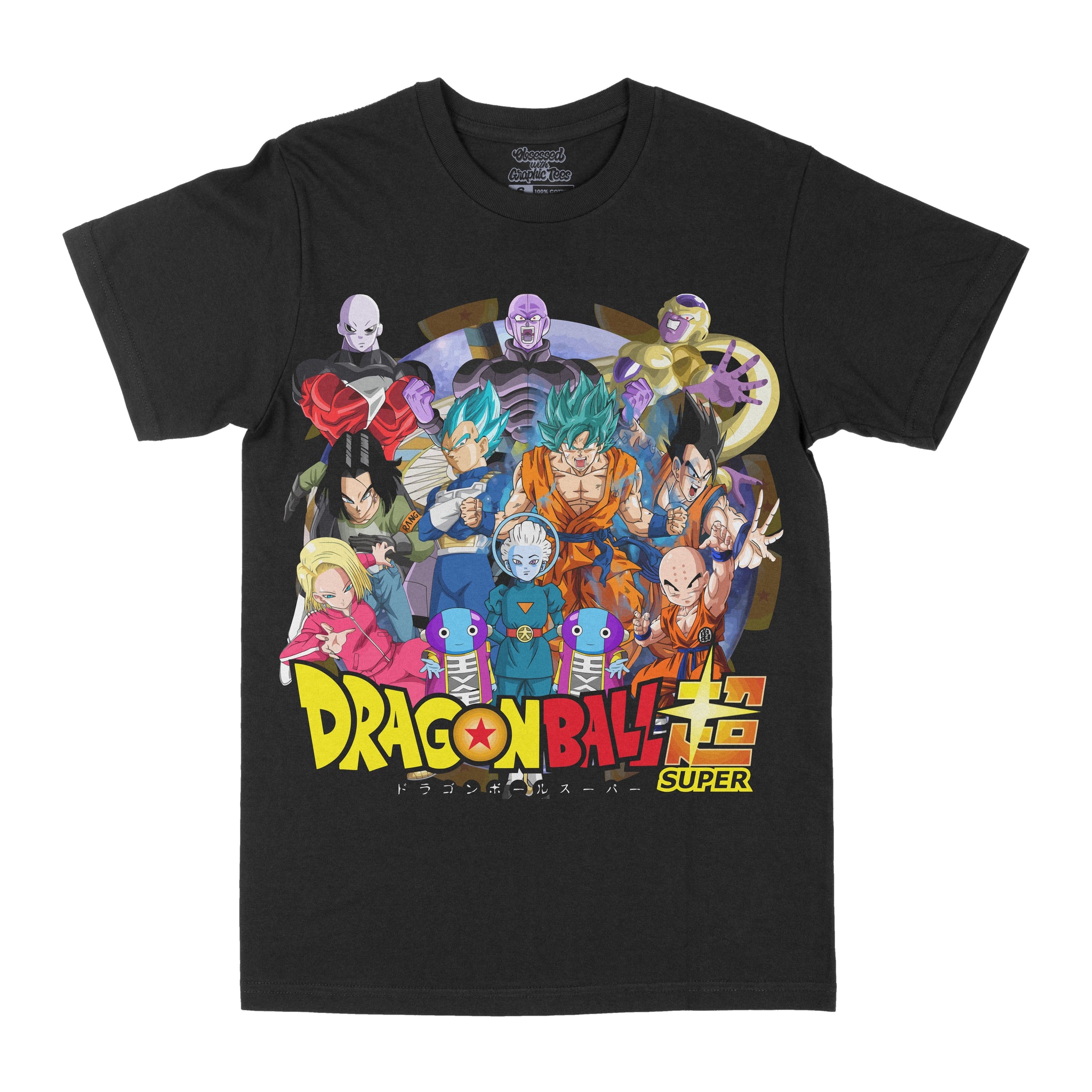 Dragonball Z Super Graphic Tee