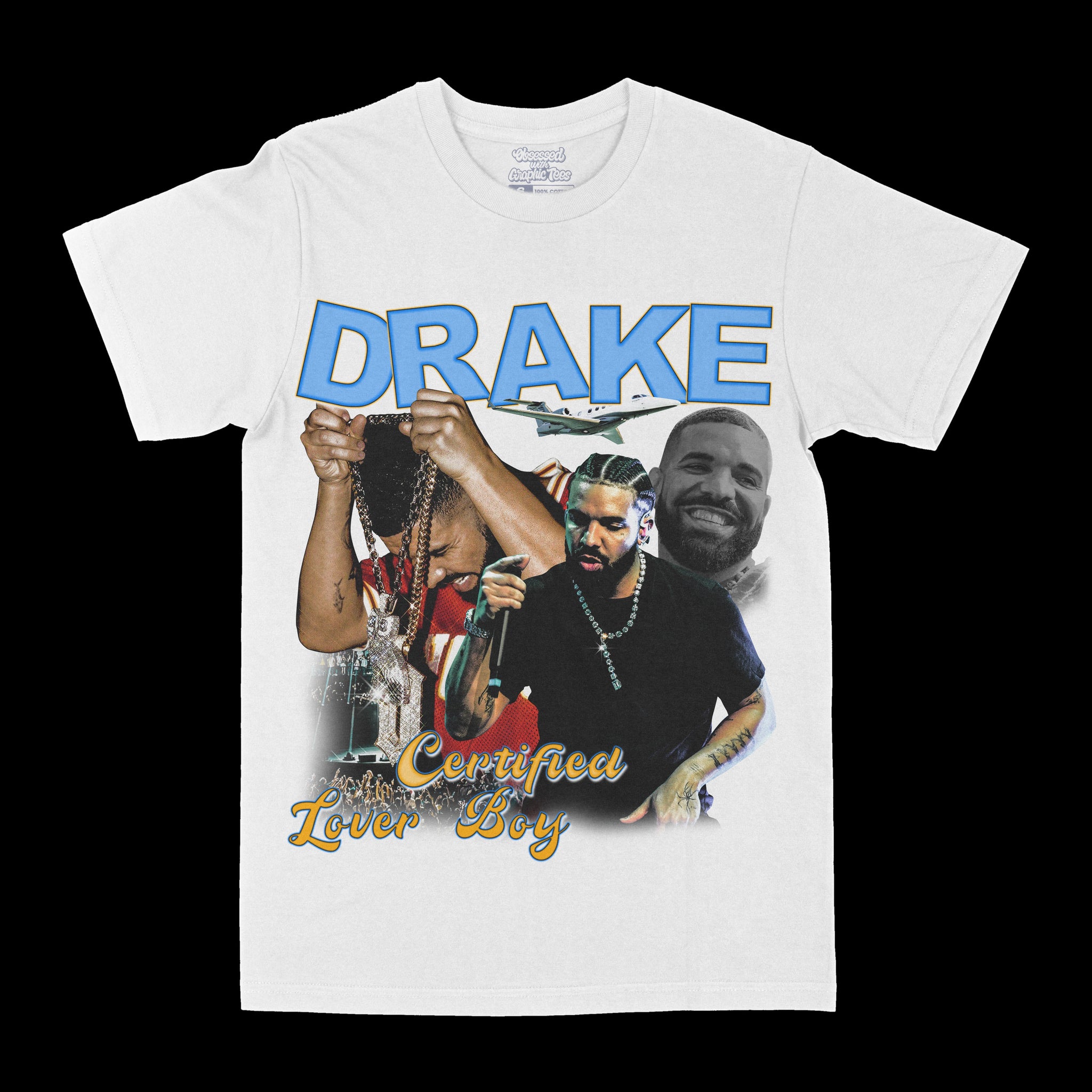 Drake Certified Lover Boy Graphic Tee