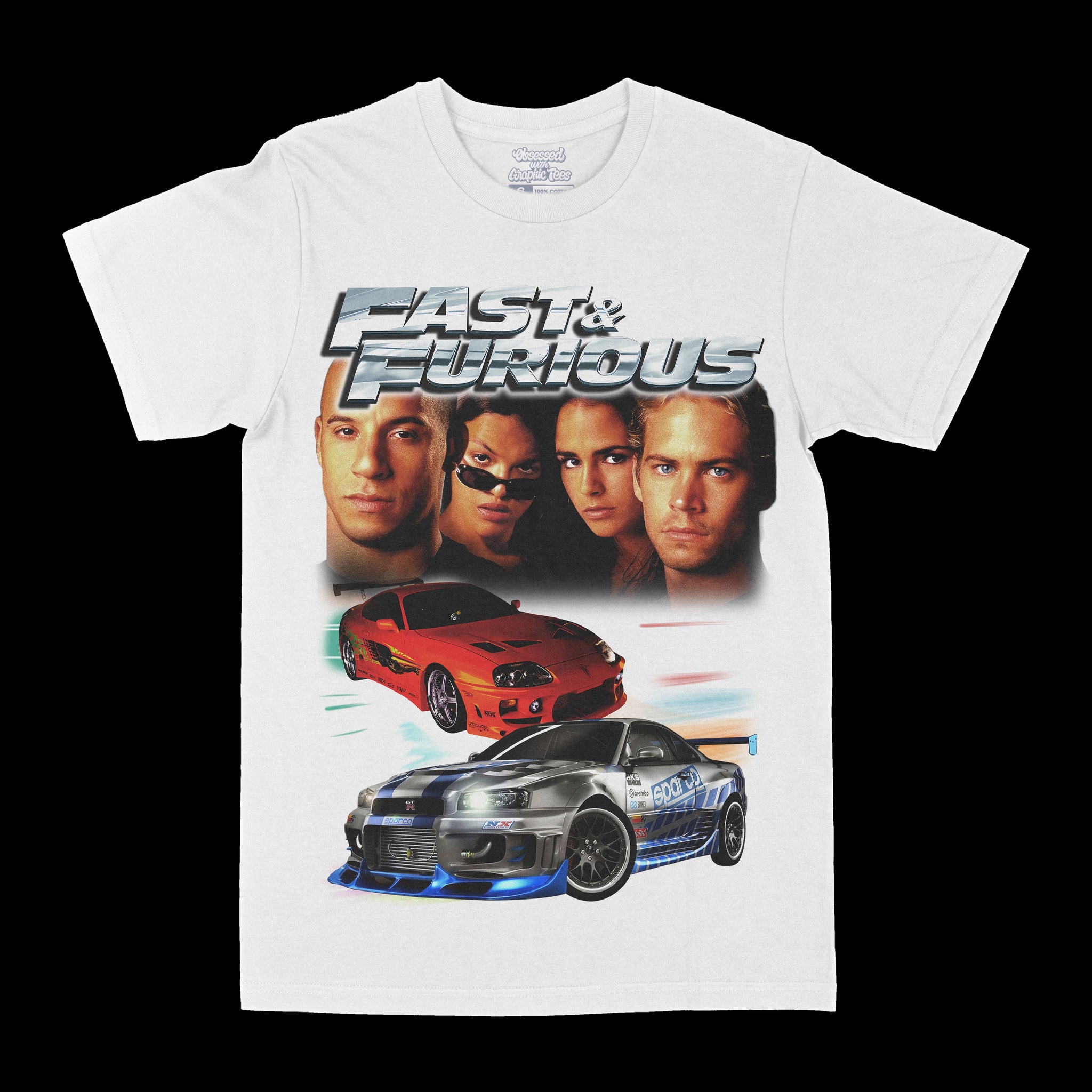 Fast & Furious Graphic Tee