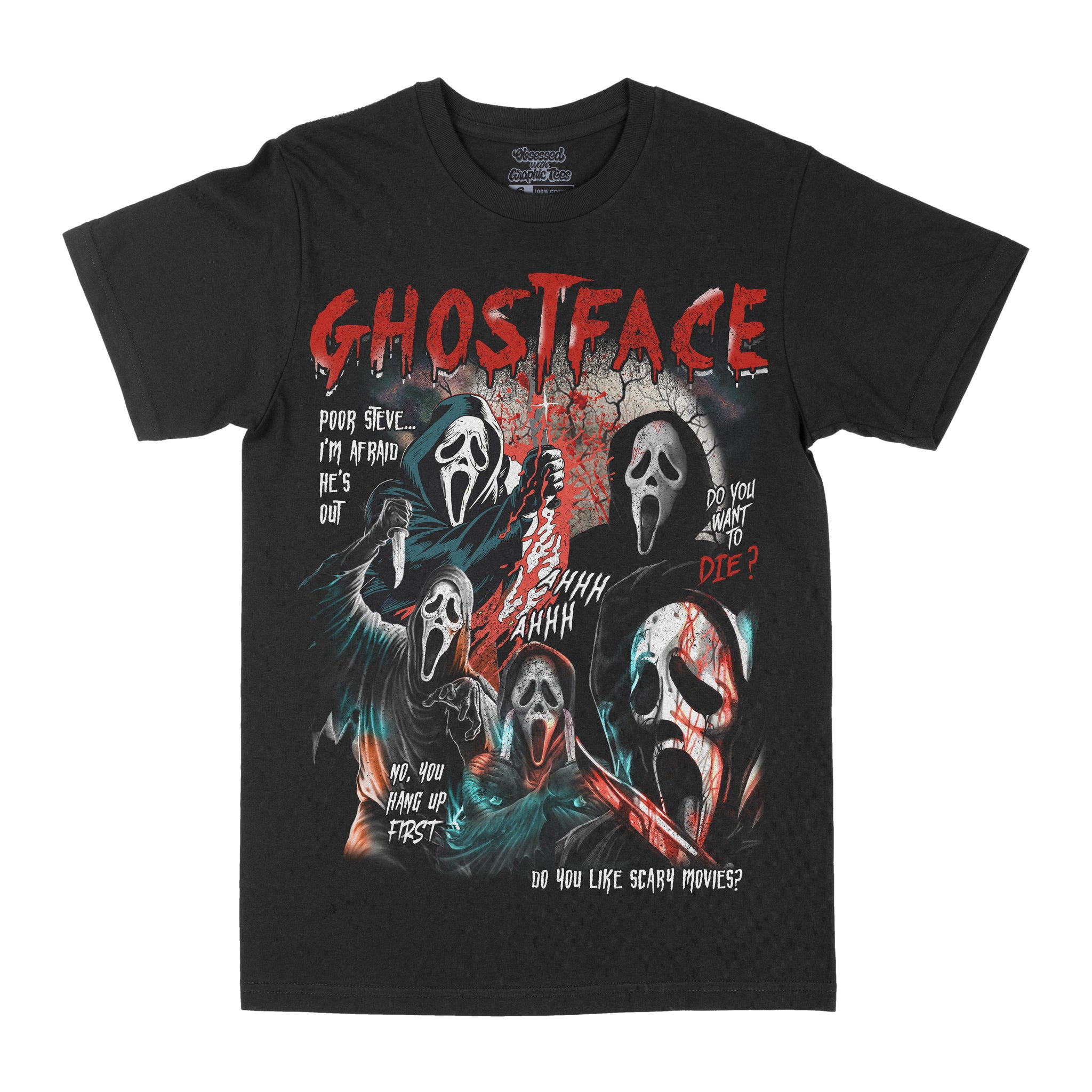 Ghostface Graphic Tee