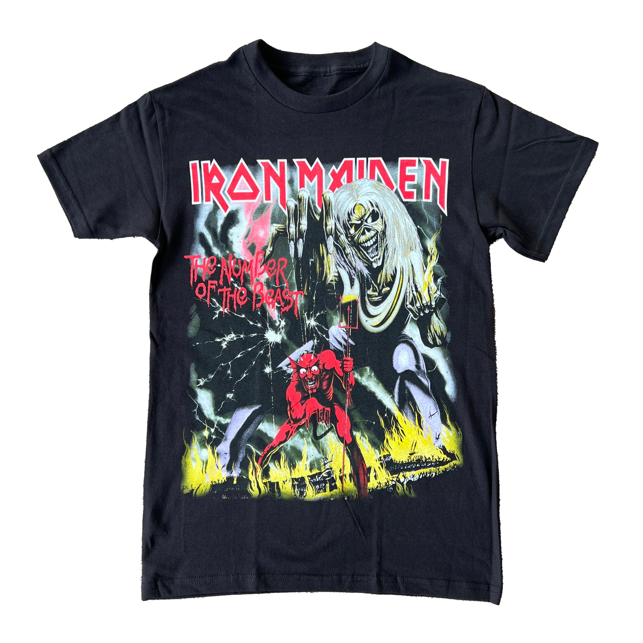 Iron Maiden The Number of the Beast II Graphic Tee