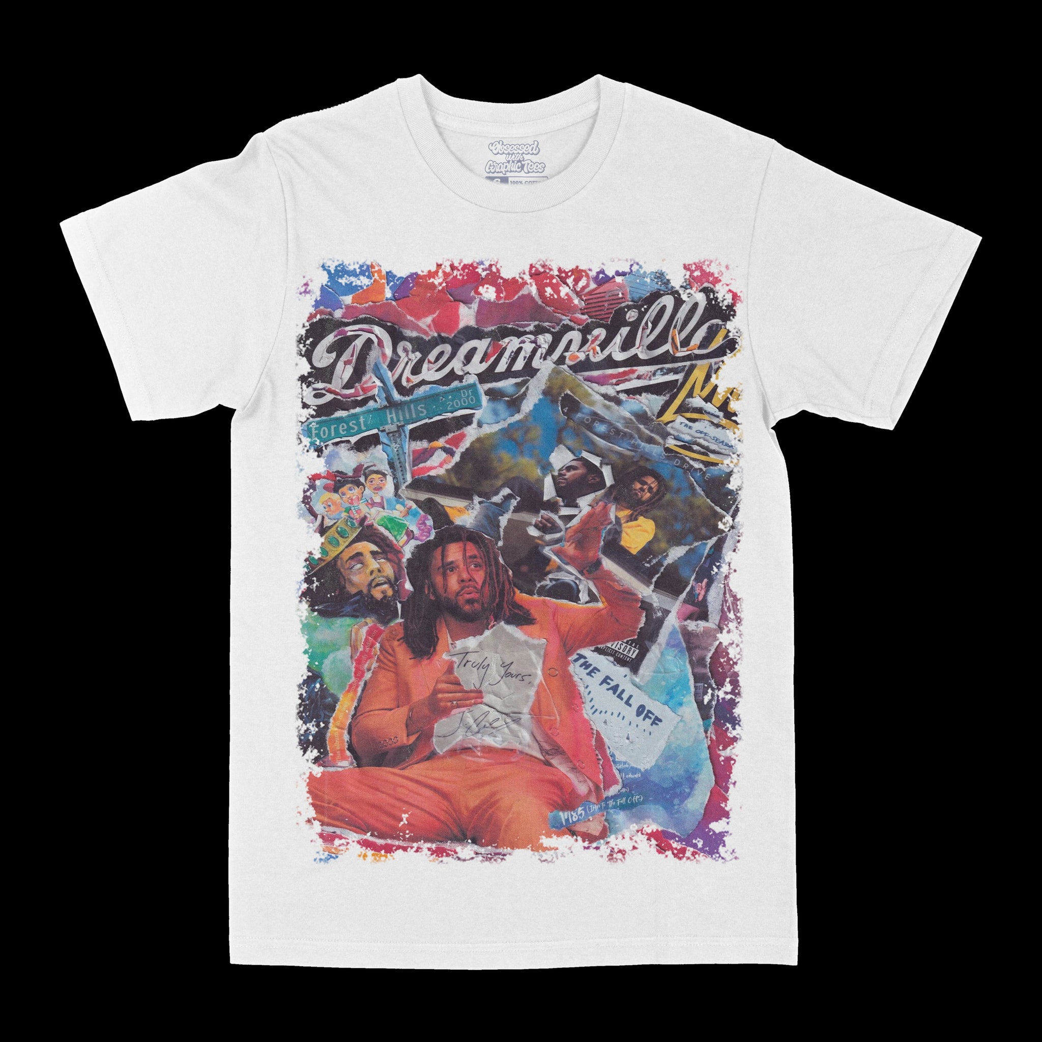 J. Cole Dreamville Graphic Tee