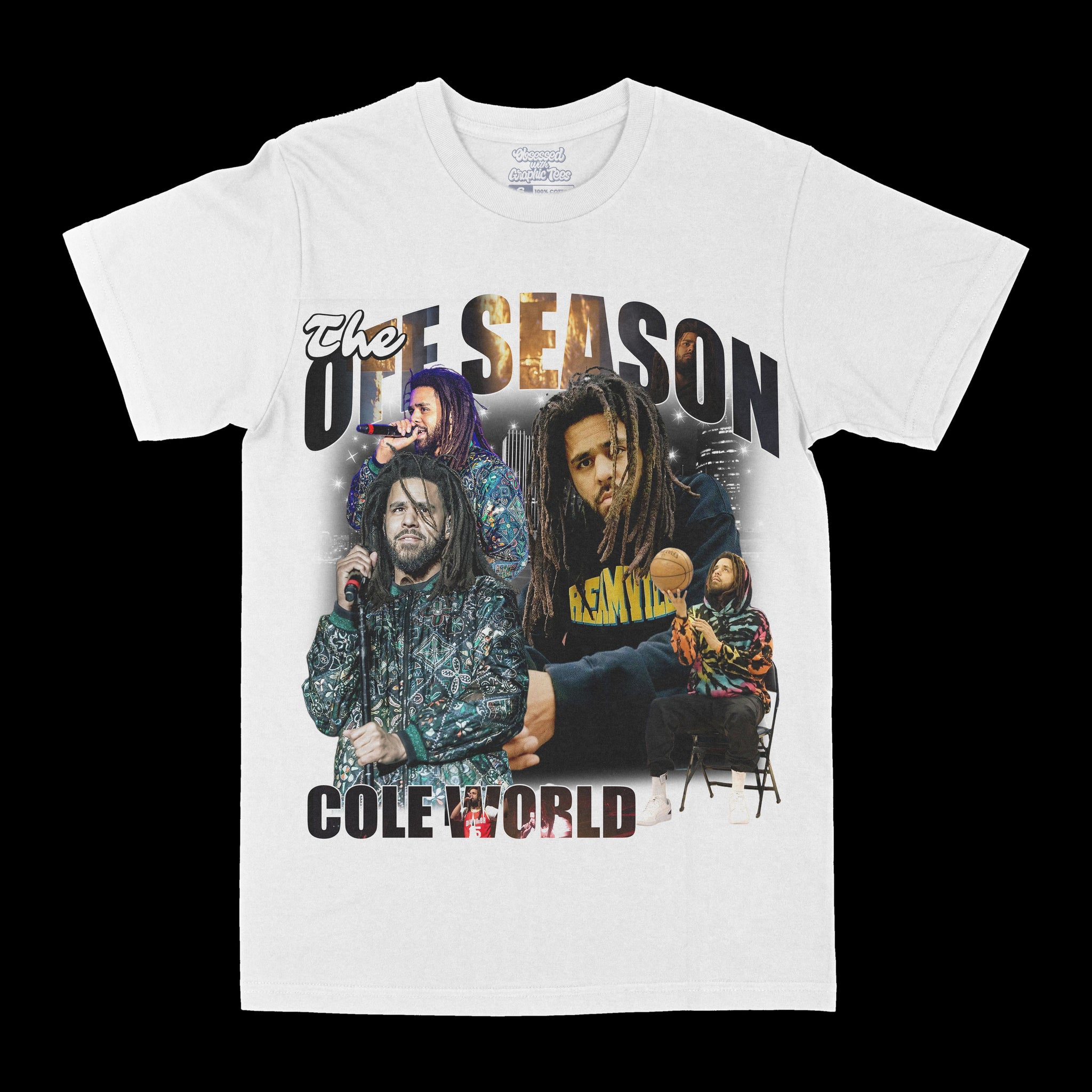 J. Cole "Off Season" Graphic Tee