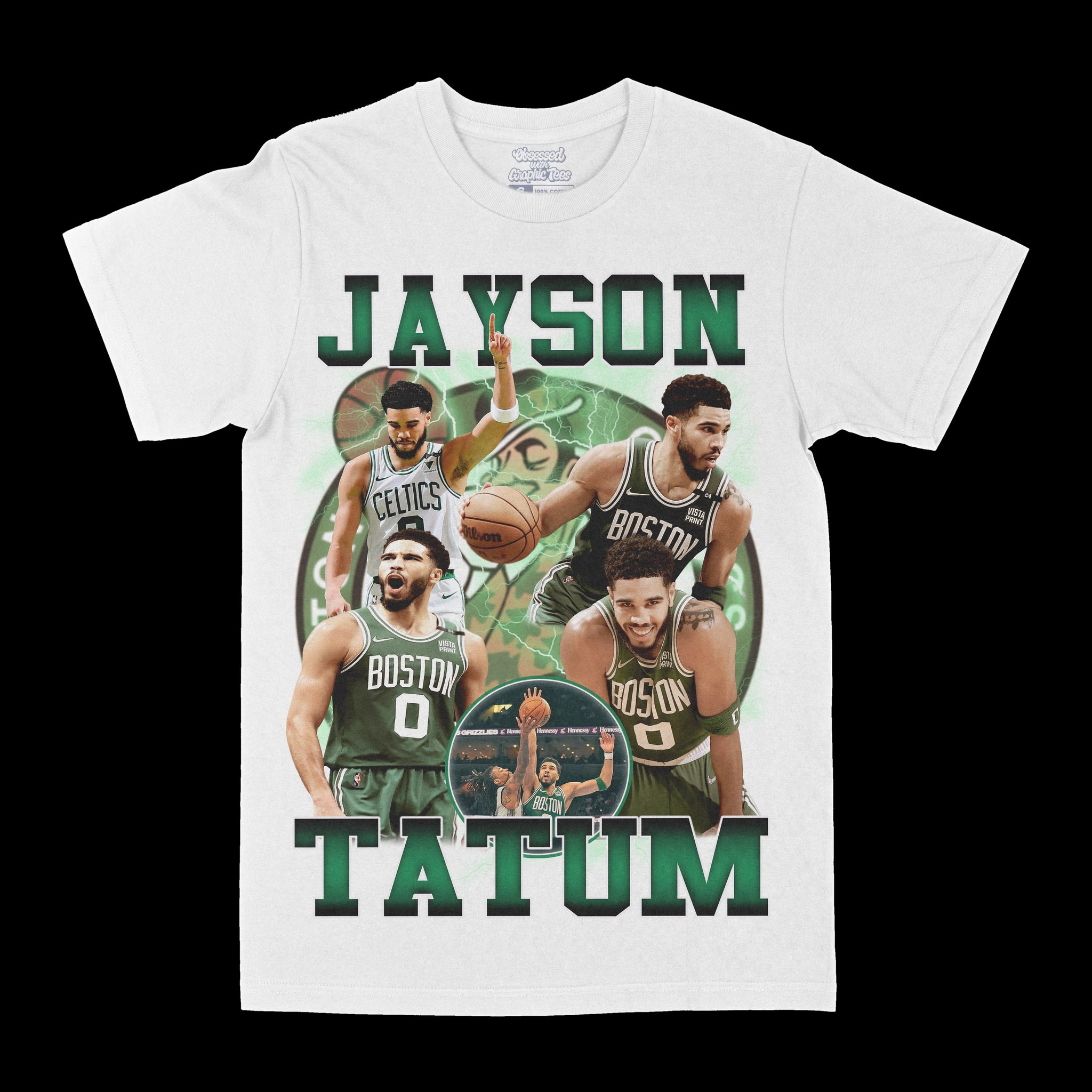Jayson Tatum Graphic Unisex T-Shirt Design - Corkyshirt