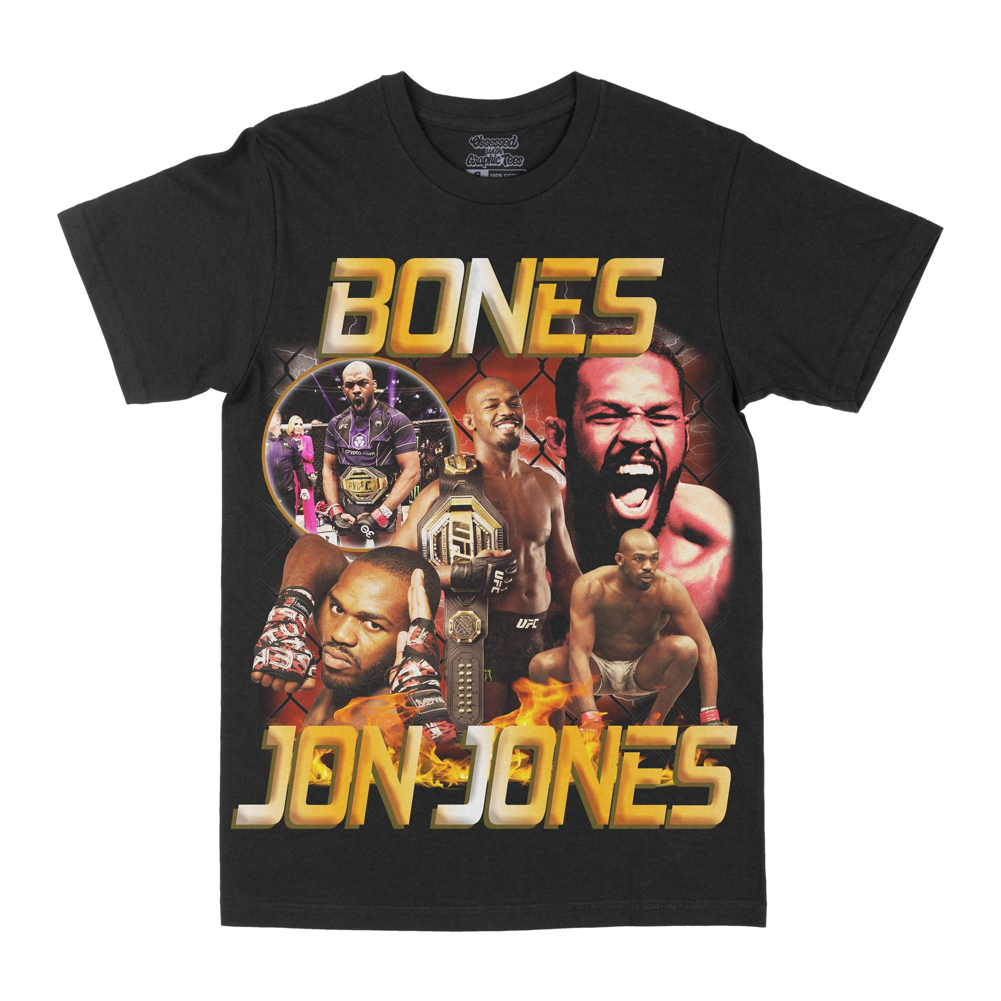 Jon Bones Jones Graphic Tee