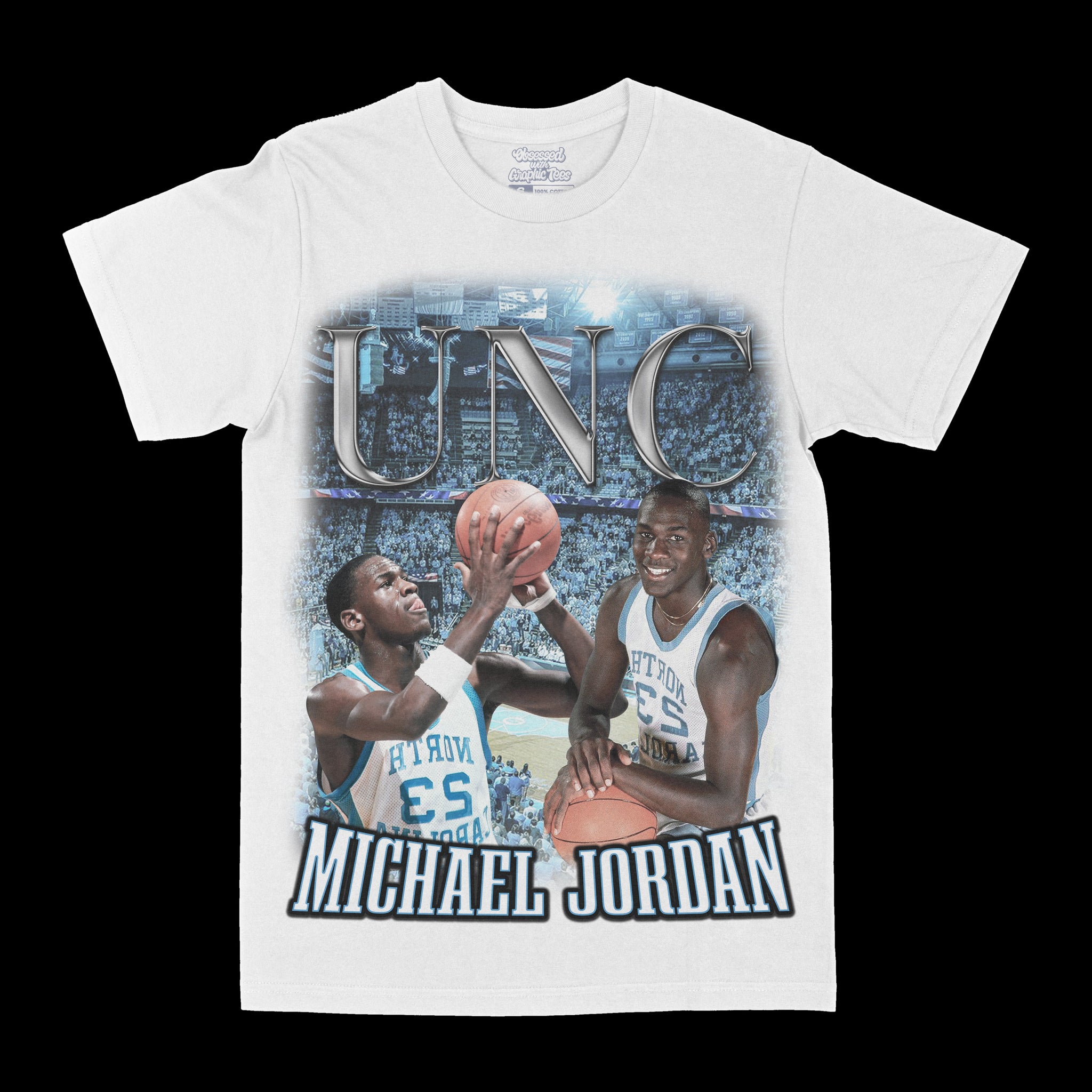 Michael Jordan "UNC" Graphic Tee