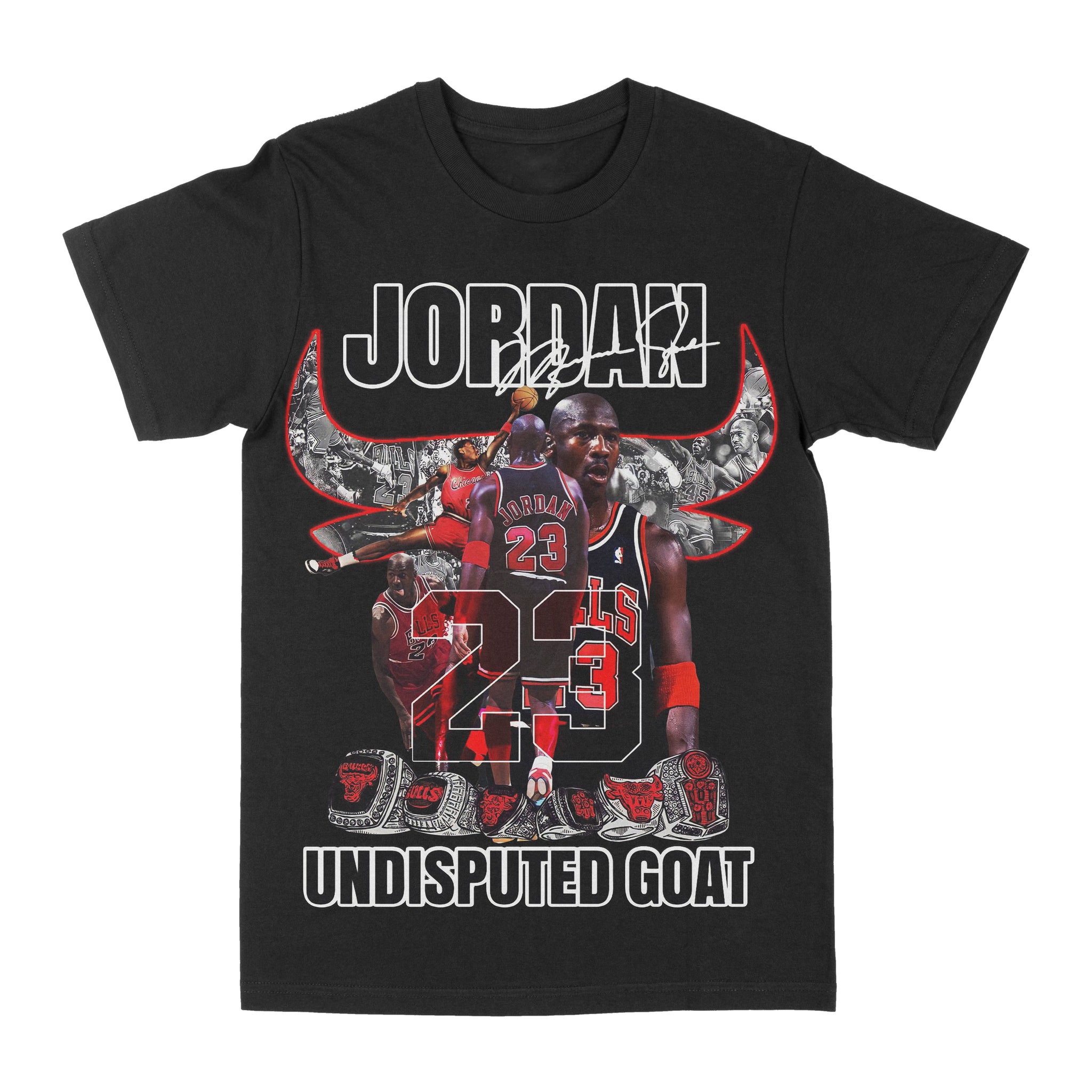 Jordan Undisputed Goat Graphic Tee