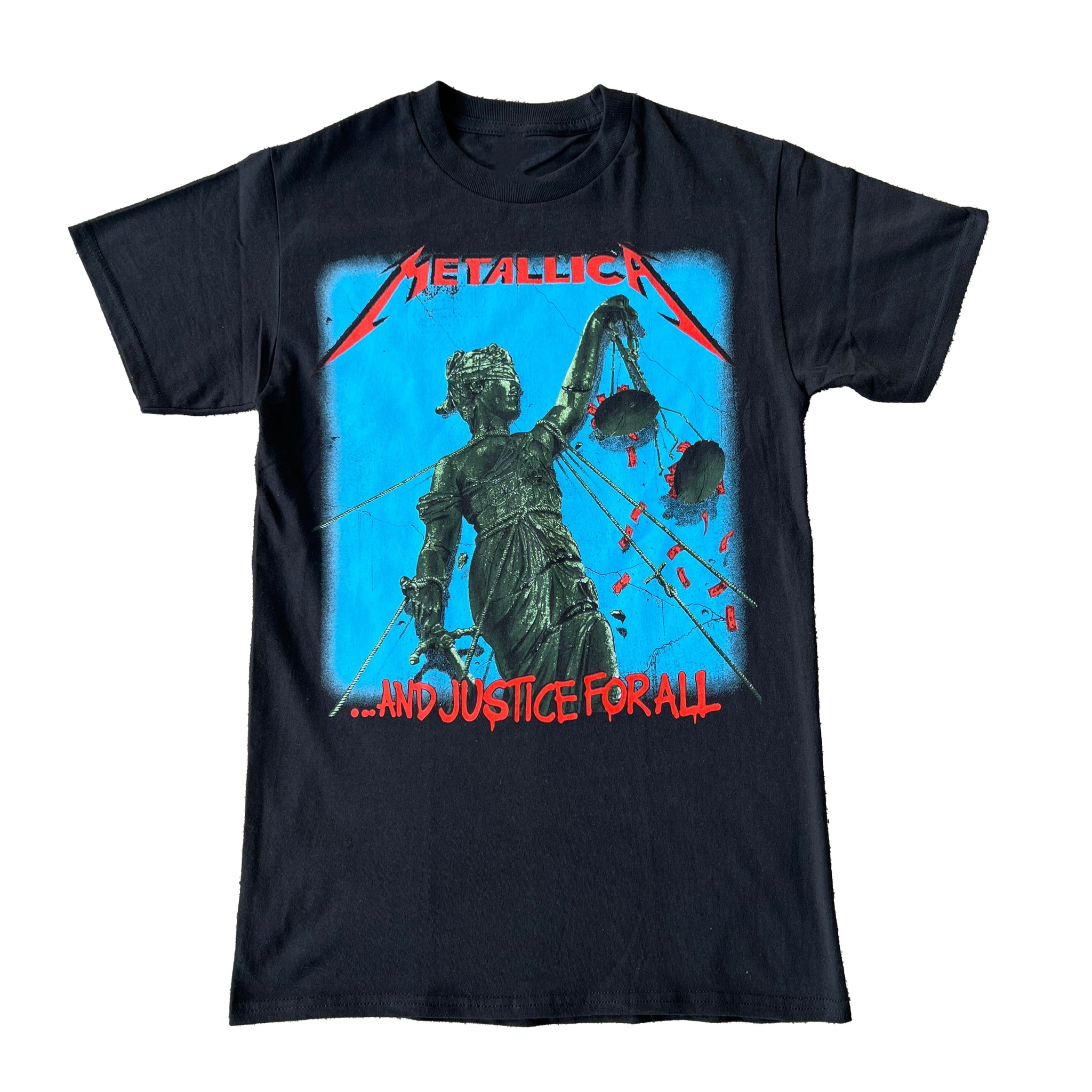 Metallica And Justice For All II Graphic Tee