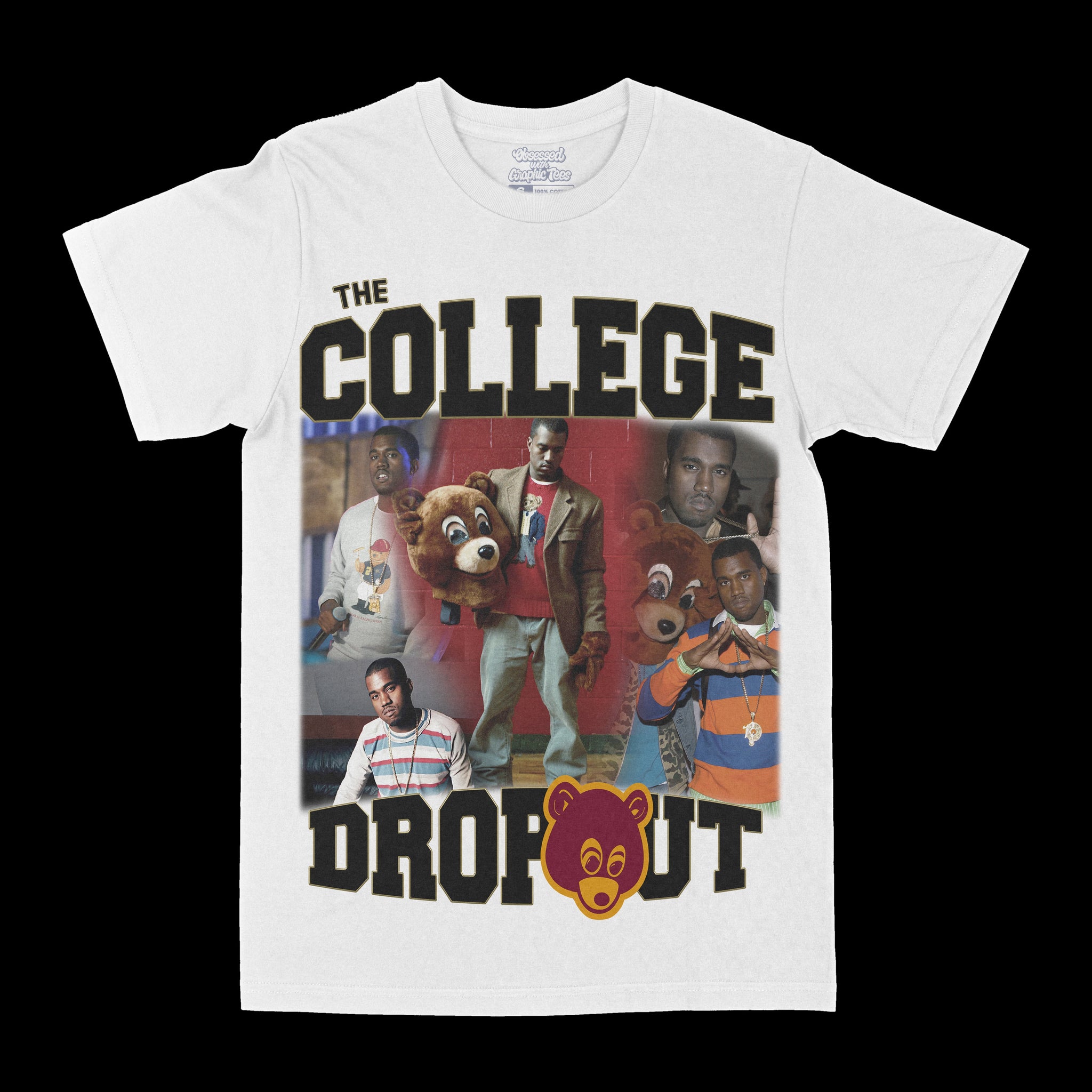 Kanye West The College III Dropout Graphic Tee