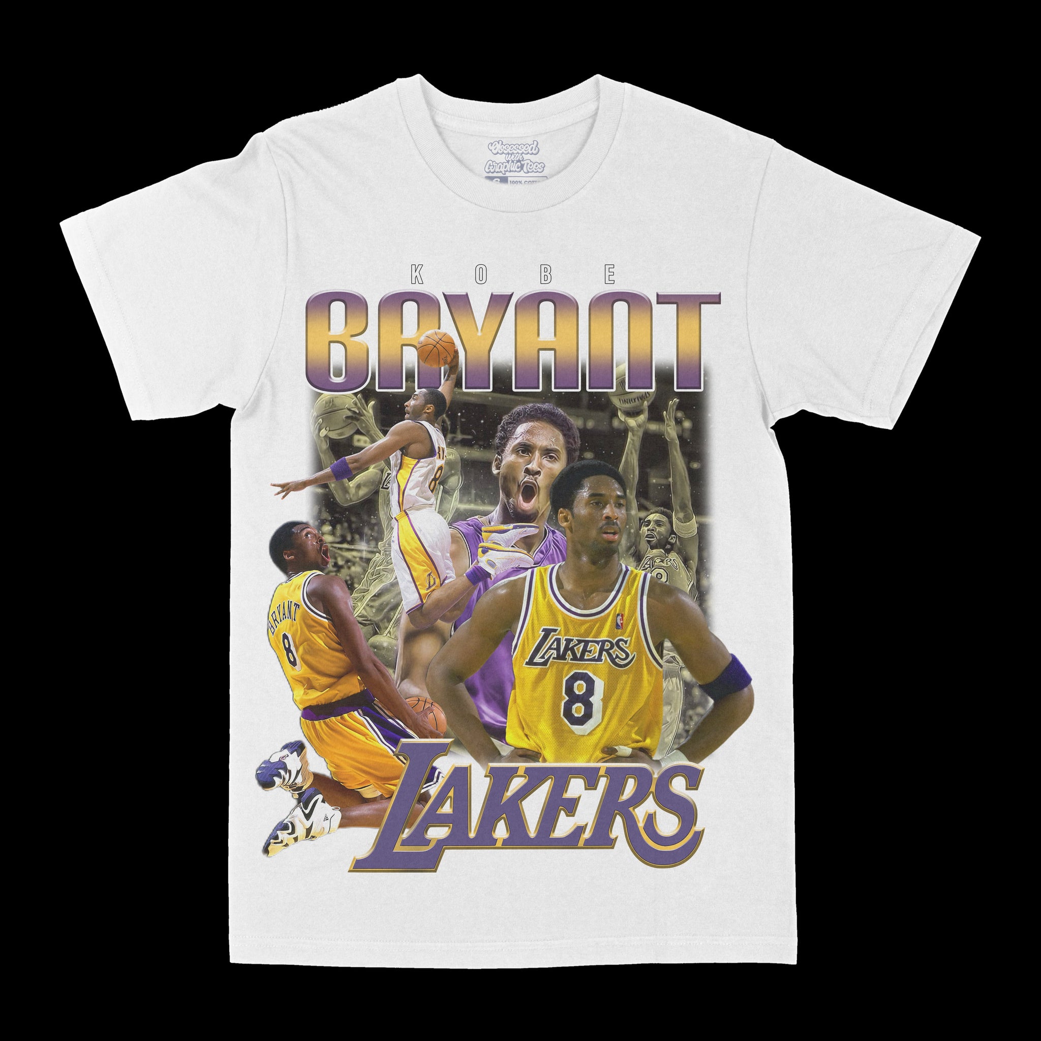 Kobe Bryant "Crazy 8's" Graphic Tee