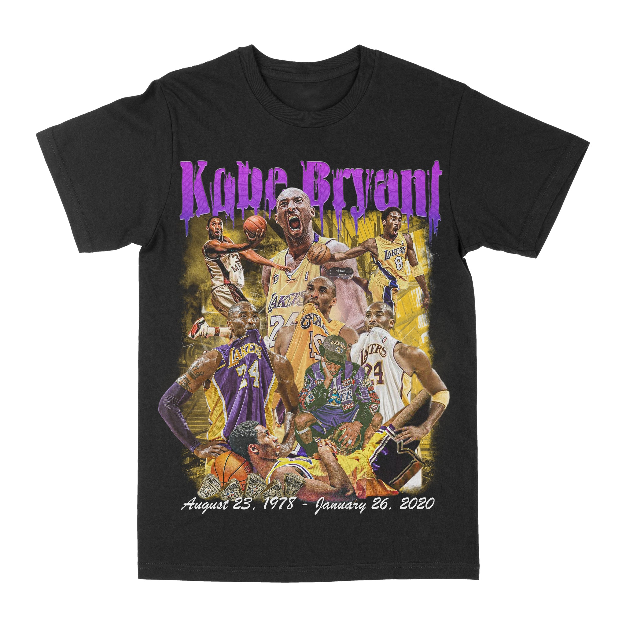 Kobe Bryant Dates Graphic Tee