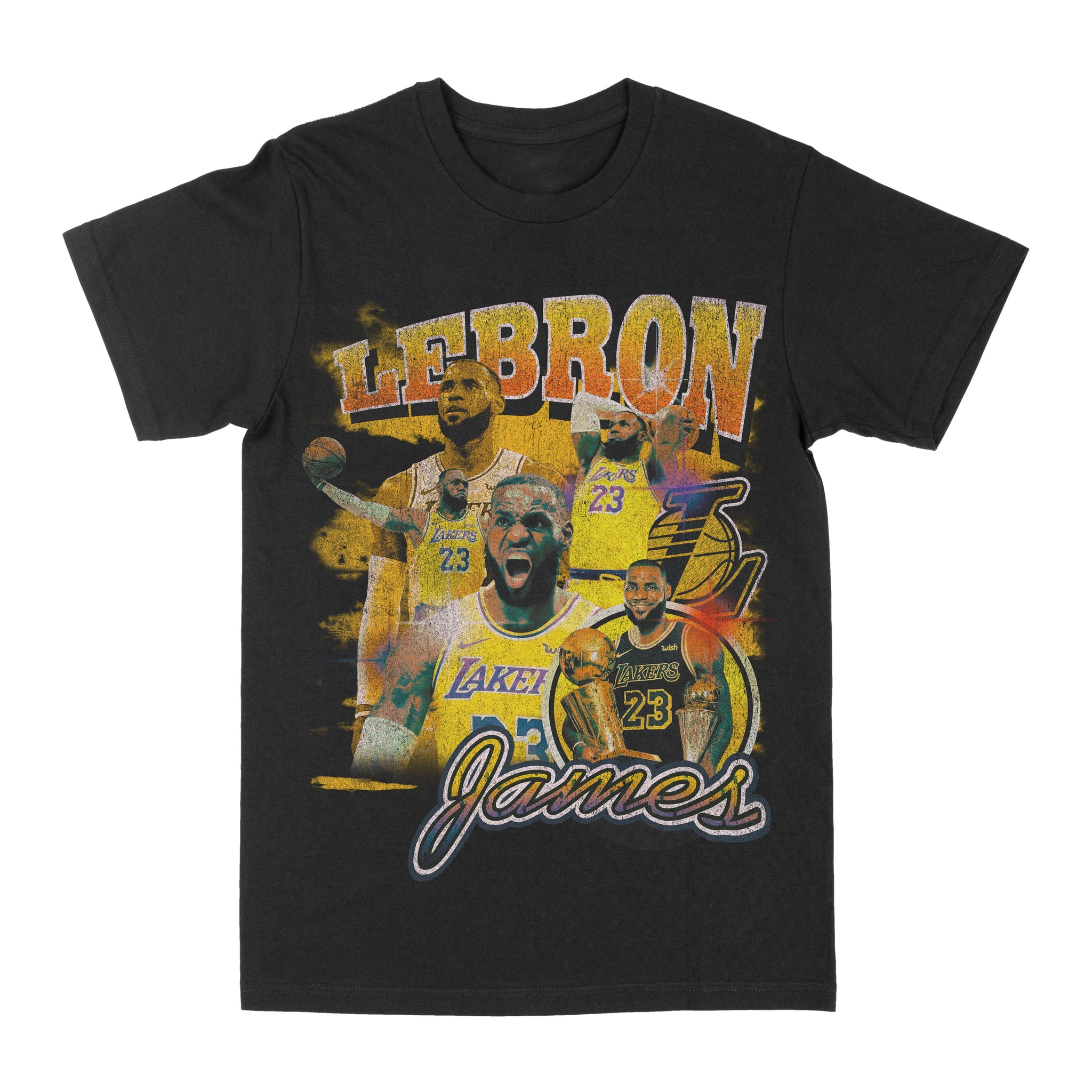 Lebron Lakers Graphic Tee