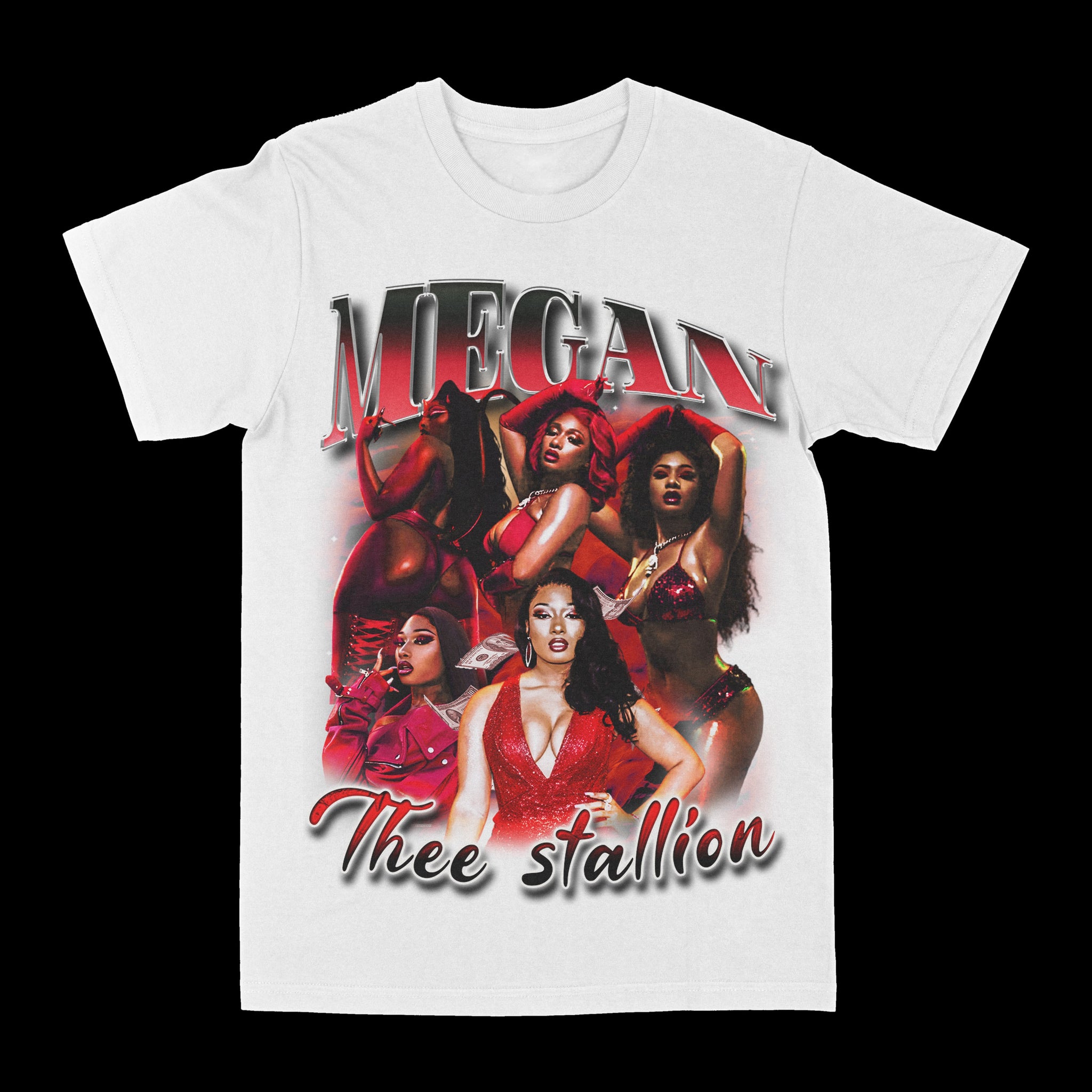 Megan Thee Stallion Red Graphic Tee