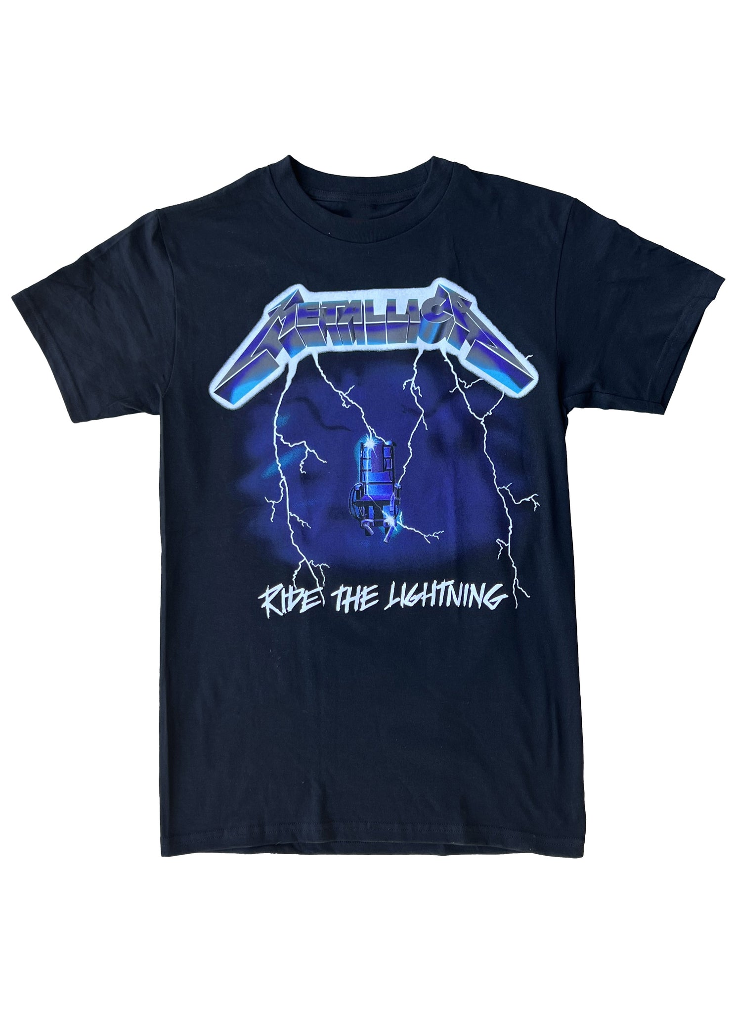Metallica Ride The Lightning Graphic Tee