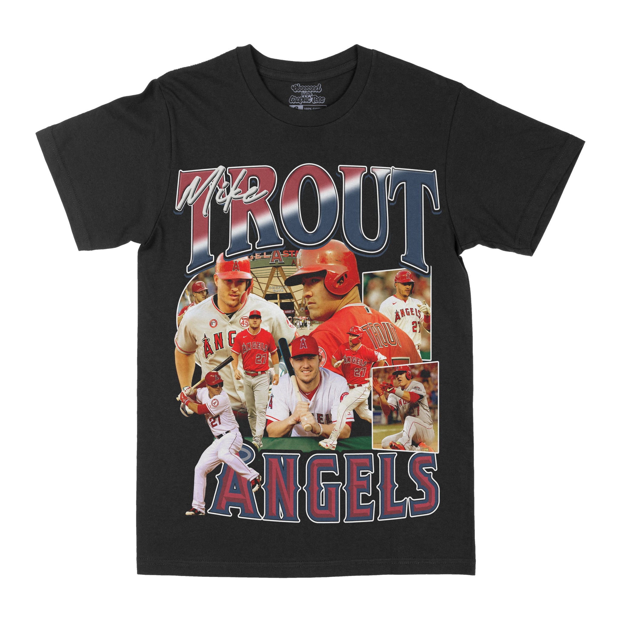 Mike Trout Graphic Tee