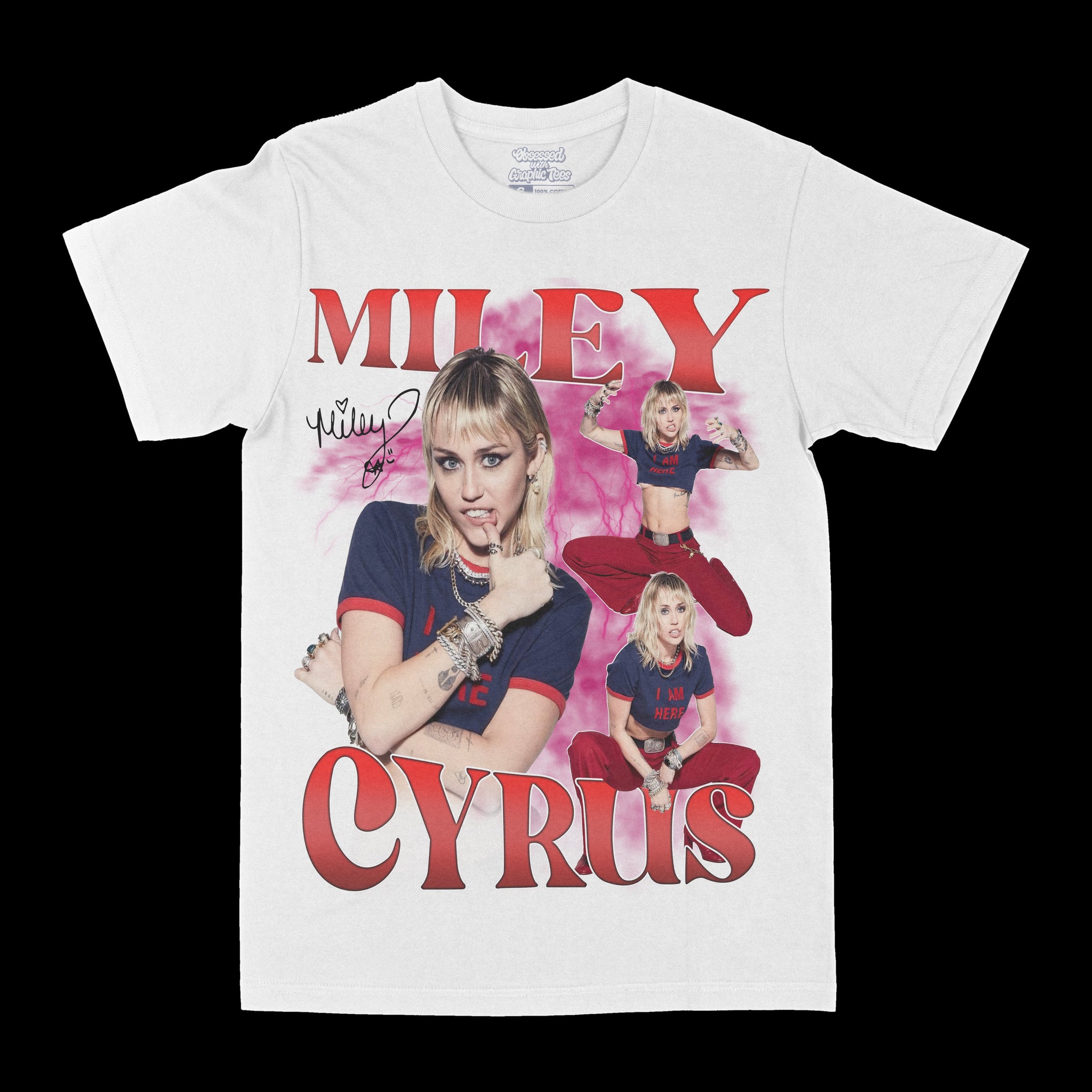 Miley Cyrus Graphic Tee
