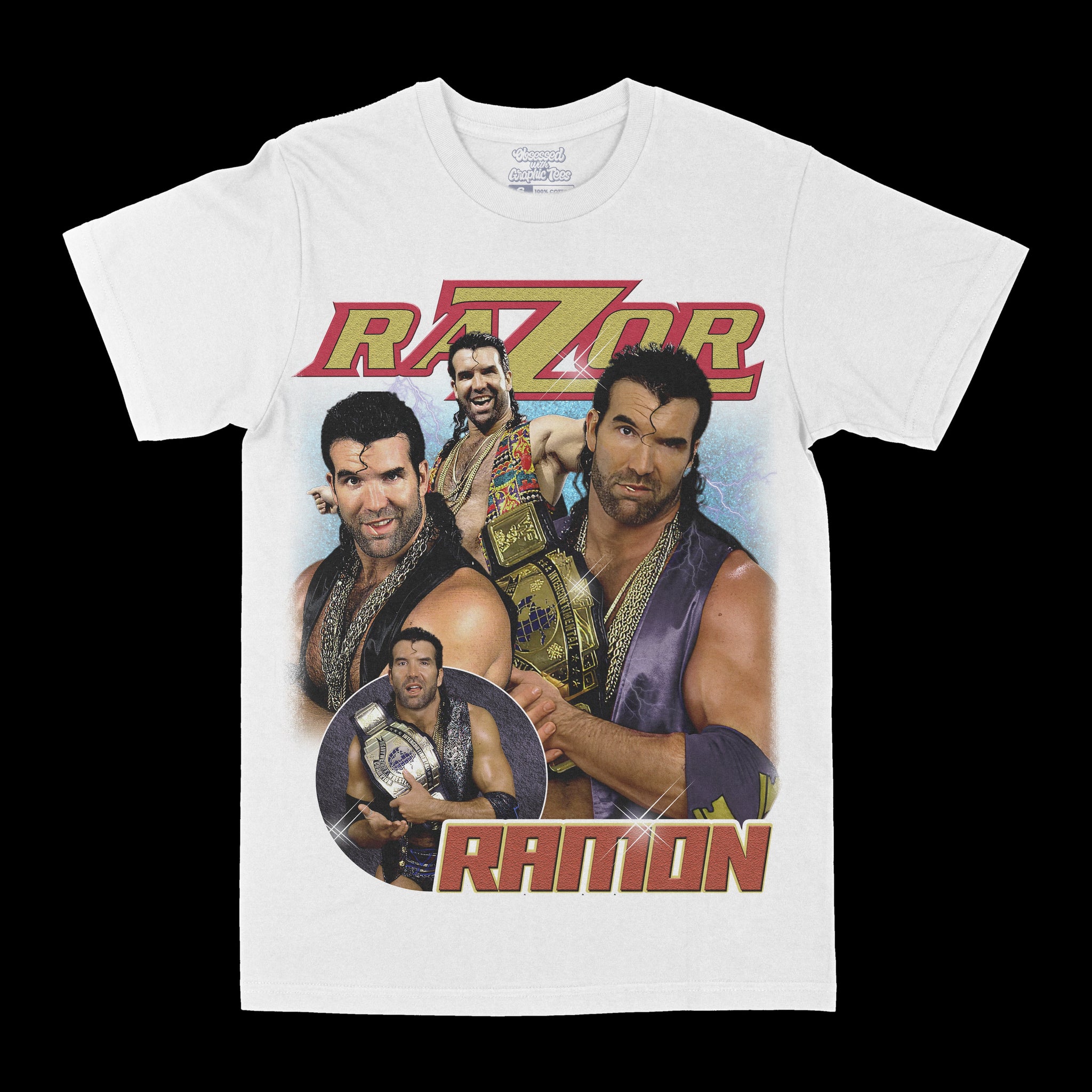 Razor Ramon Tee Wrestling