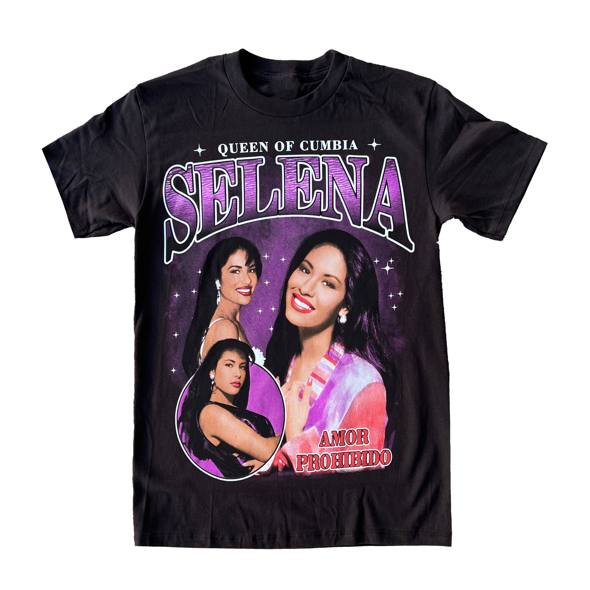 Selena Queen Of Cumbia Graphic Tee