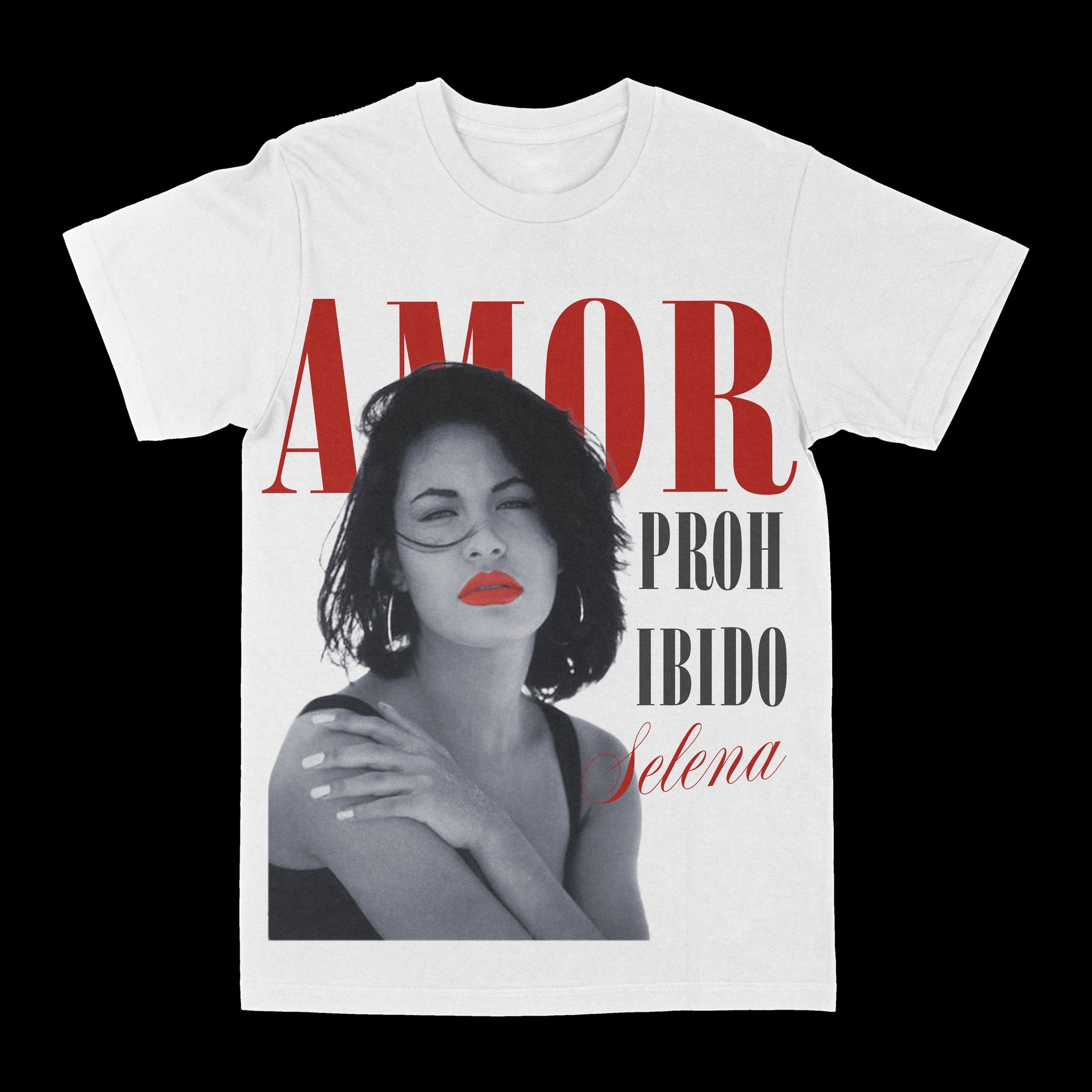 Selena Amor Graphic Tee