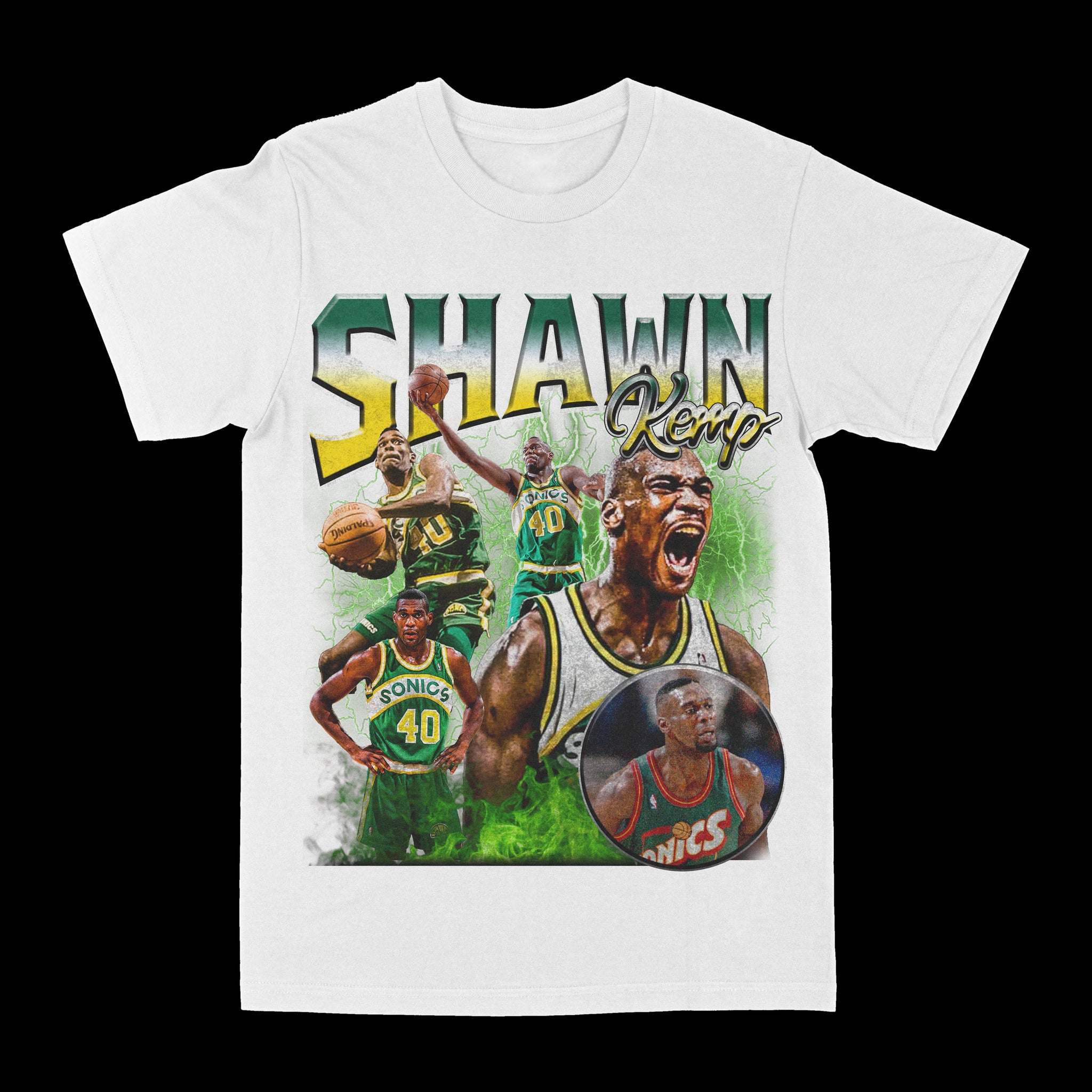PacSun, Shirts, Shawn Kemp T Shirt