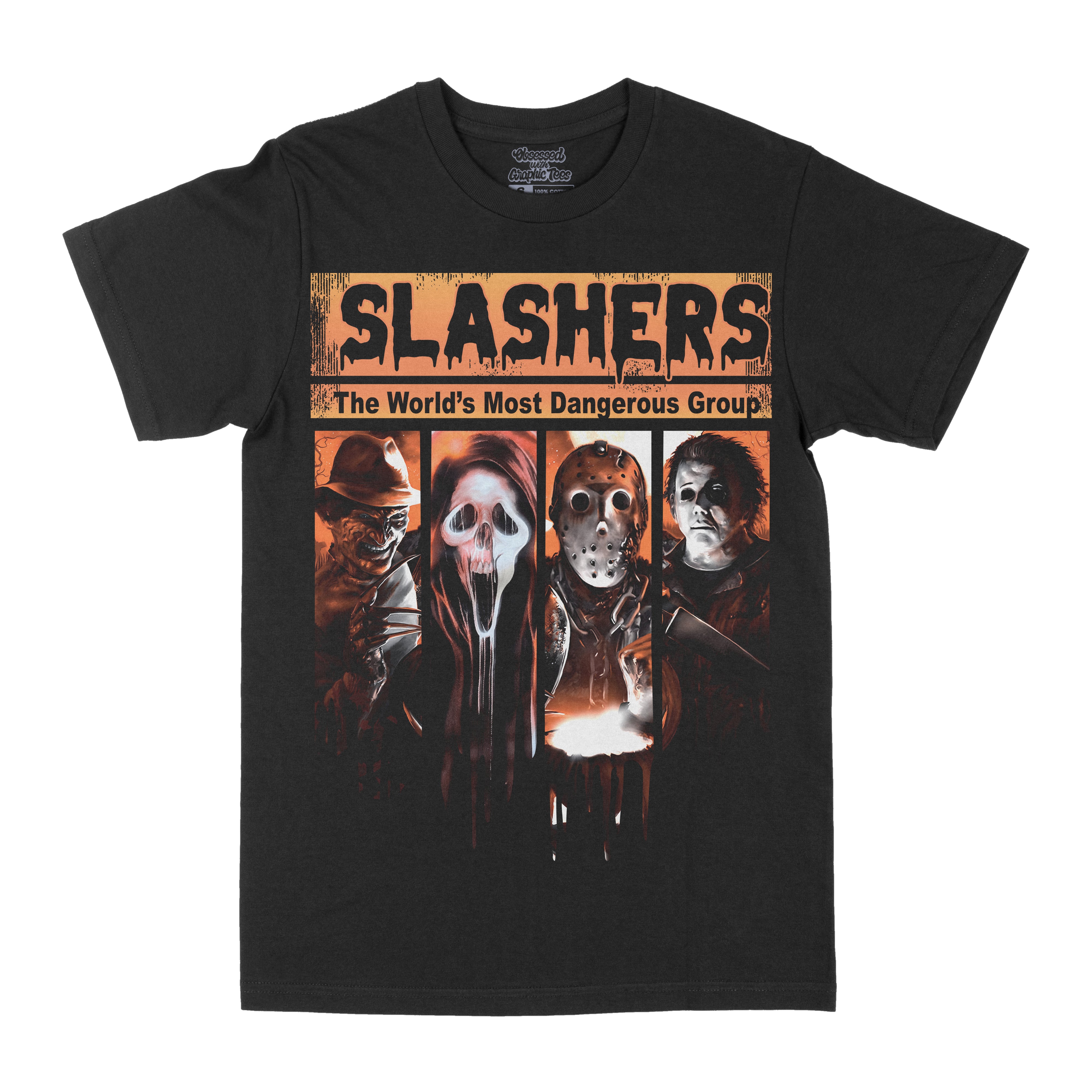 Clashers Design Slashers Graphic Tee