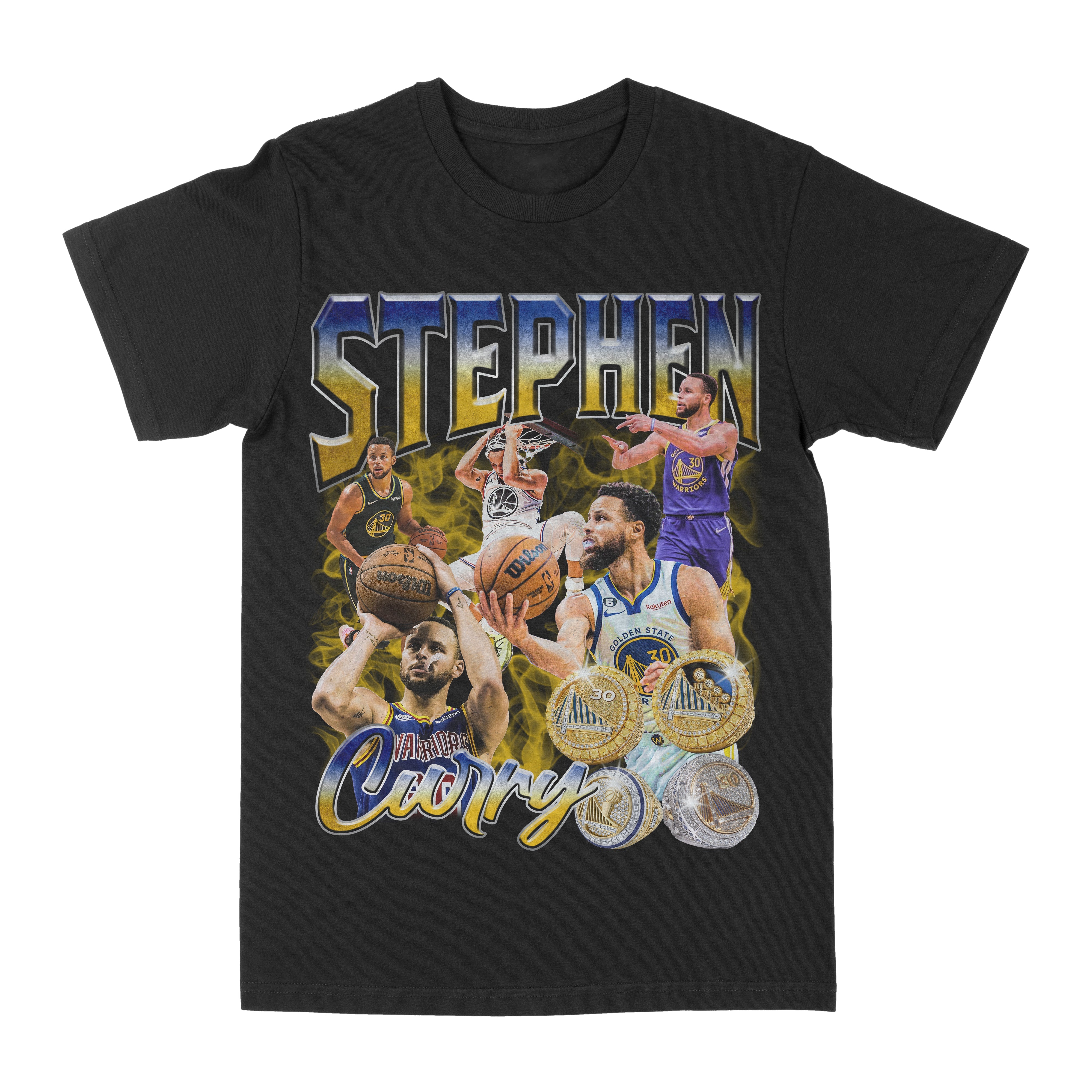 Steph curry graphic t shirts Clearance