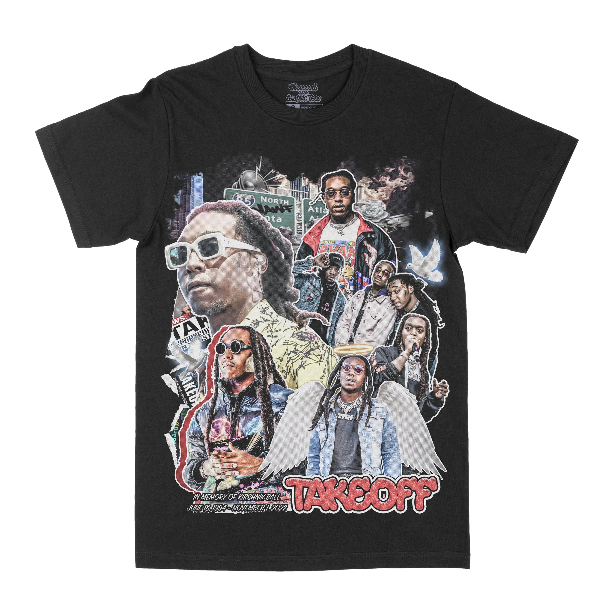 Takeoff "Dates" Graphic Tee