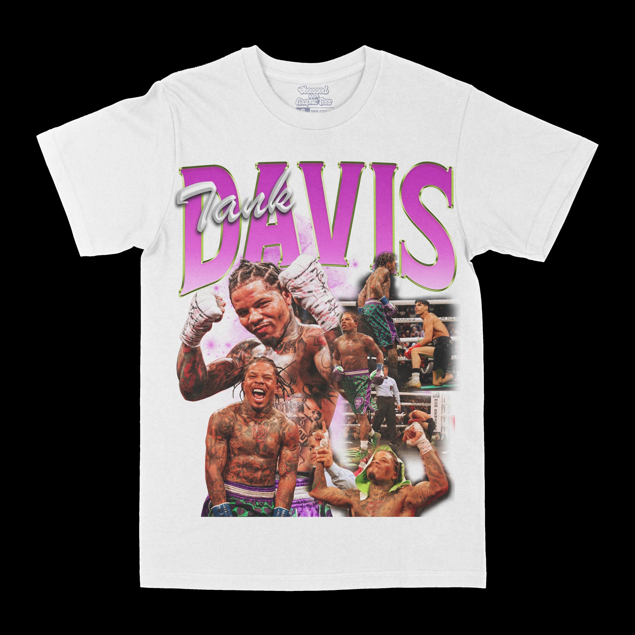 Tank Davis "Bended Knee" Graphic Tee