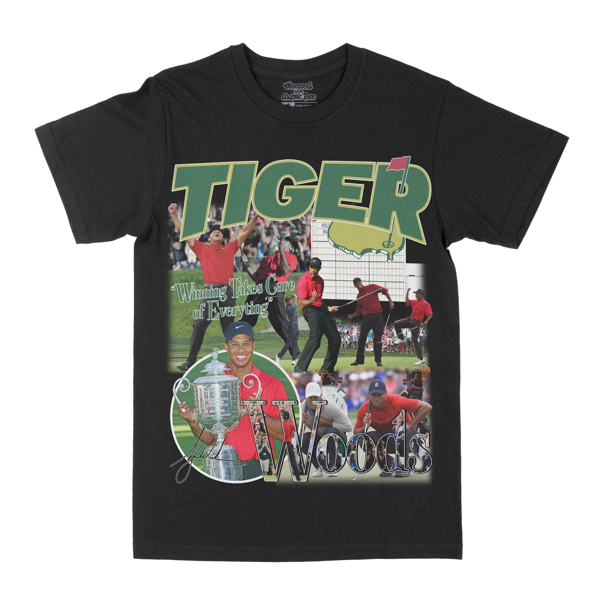 Tiger Woods Graphic Tee