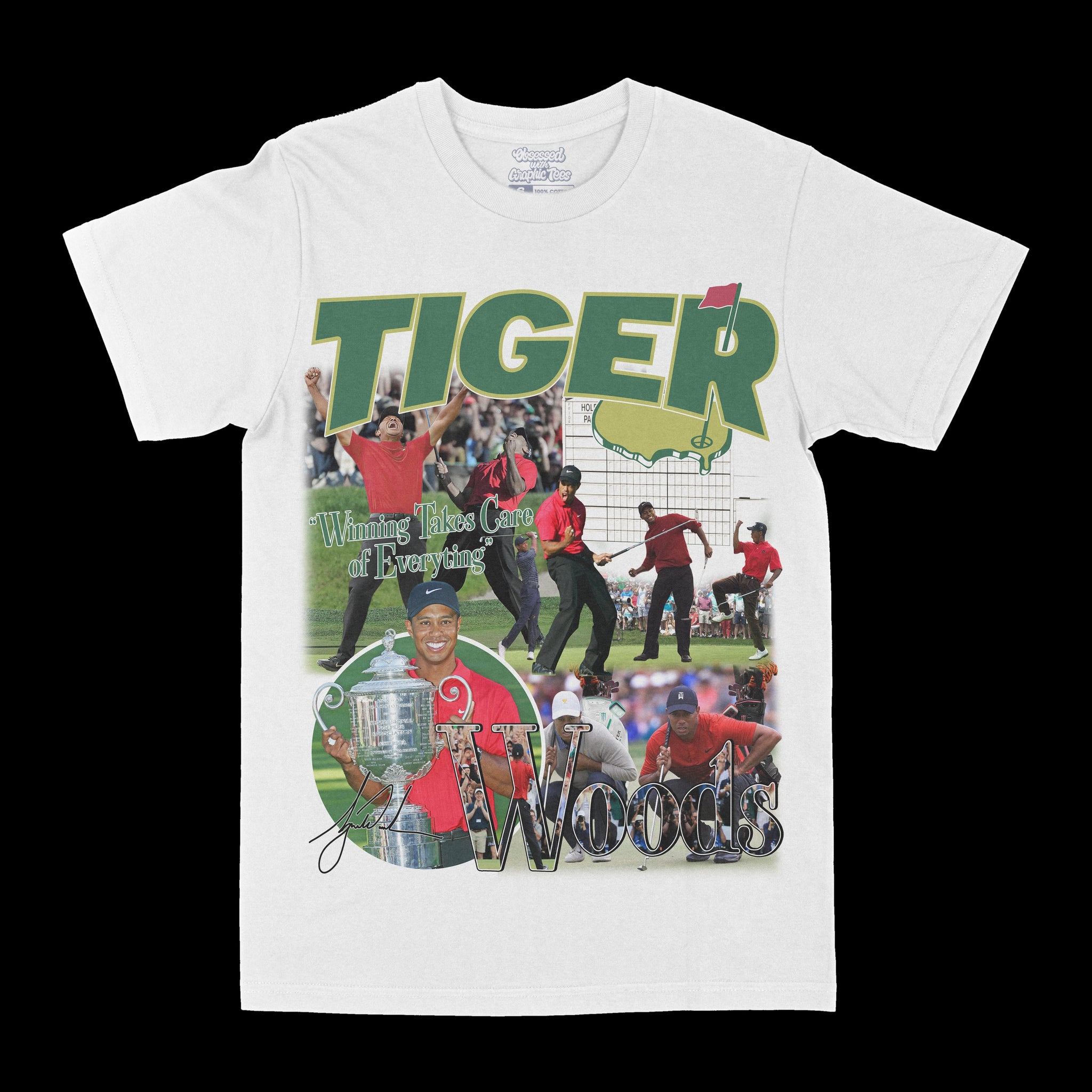 Tiger Woods Graphic Tee