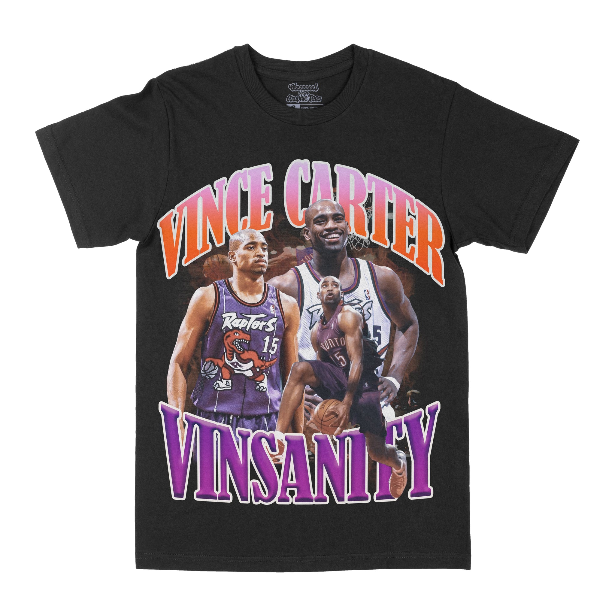 Vince Carter "Vinsanity" Graphic Tee