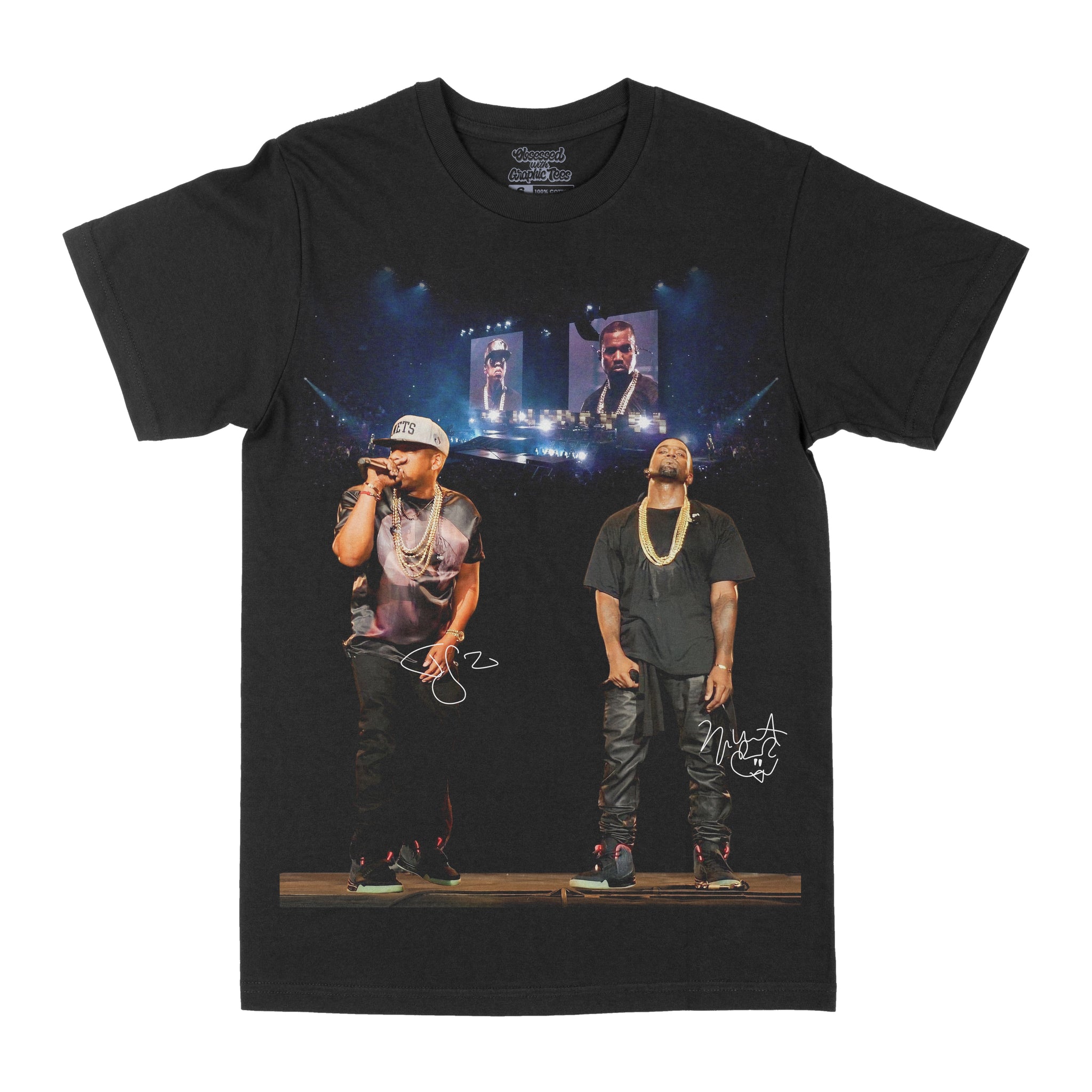 Watch The Throne Graphic Tee