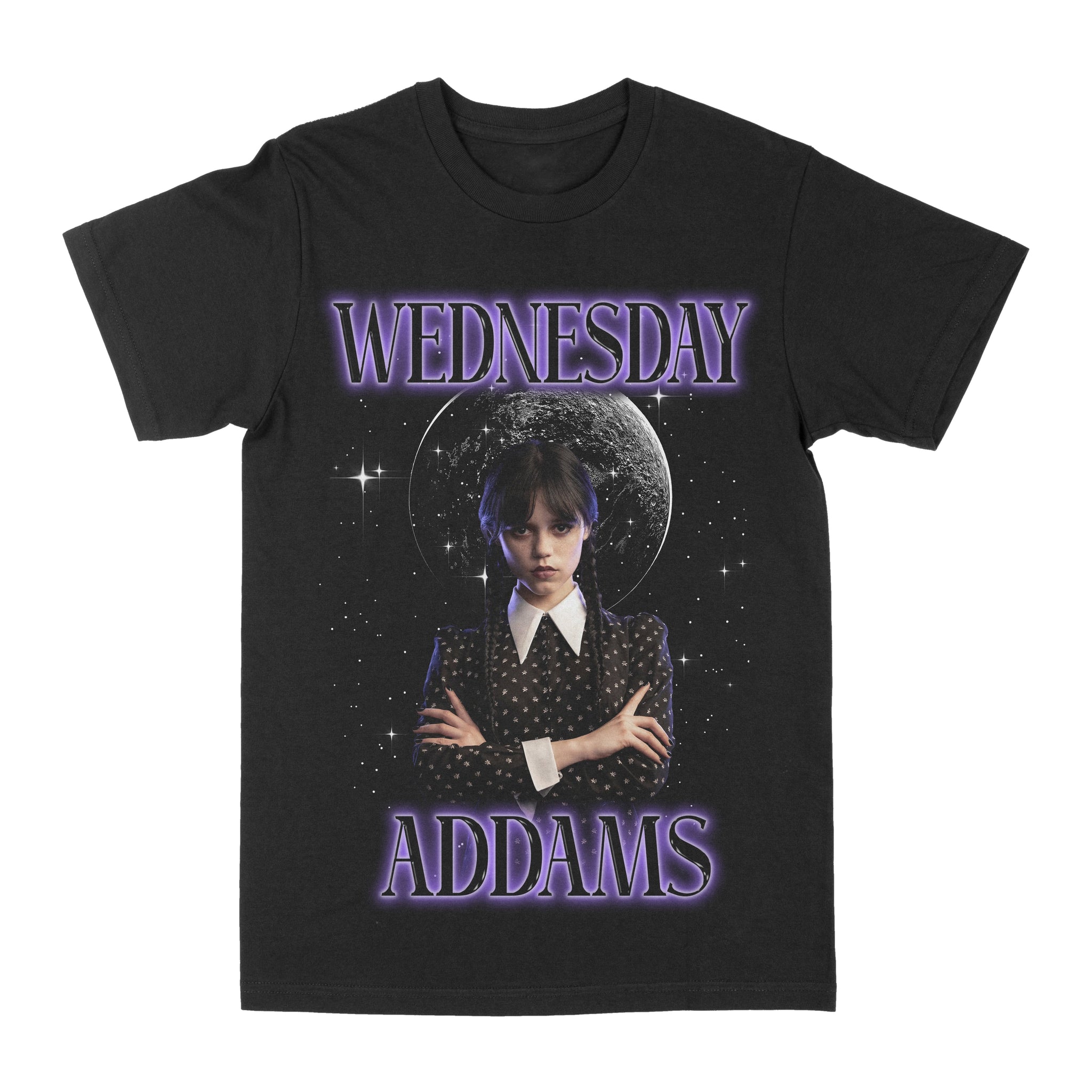Wednesday Adams Graphic Tee