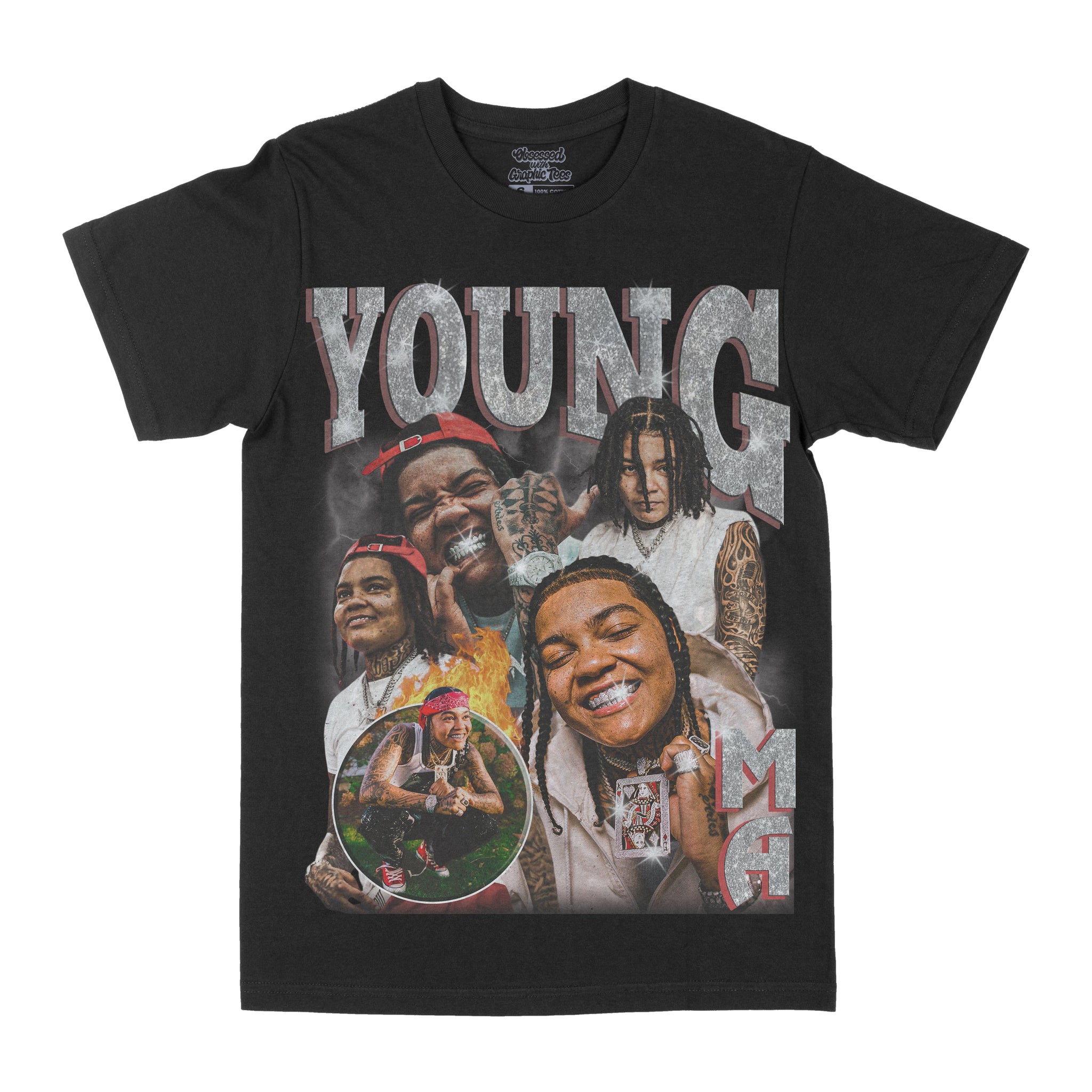 Young M.A Graphic Tee