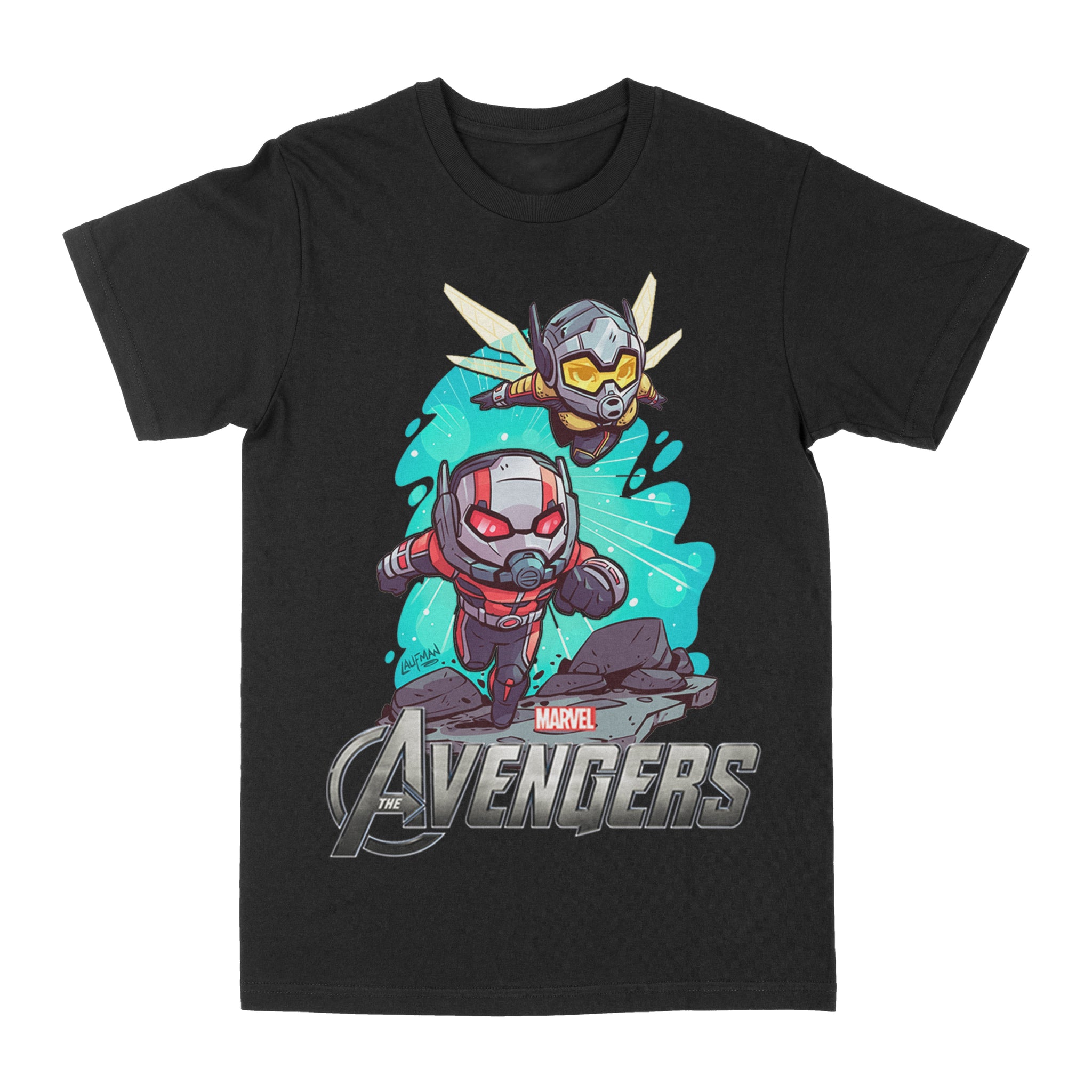 Ant-Man & Wasp Graphic Tee
