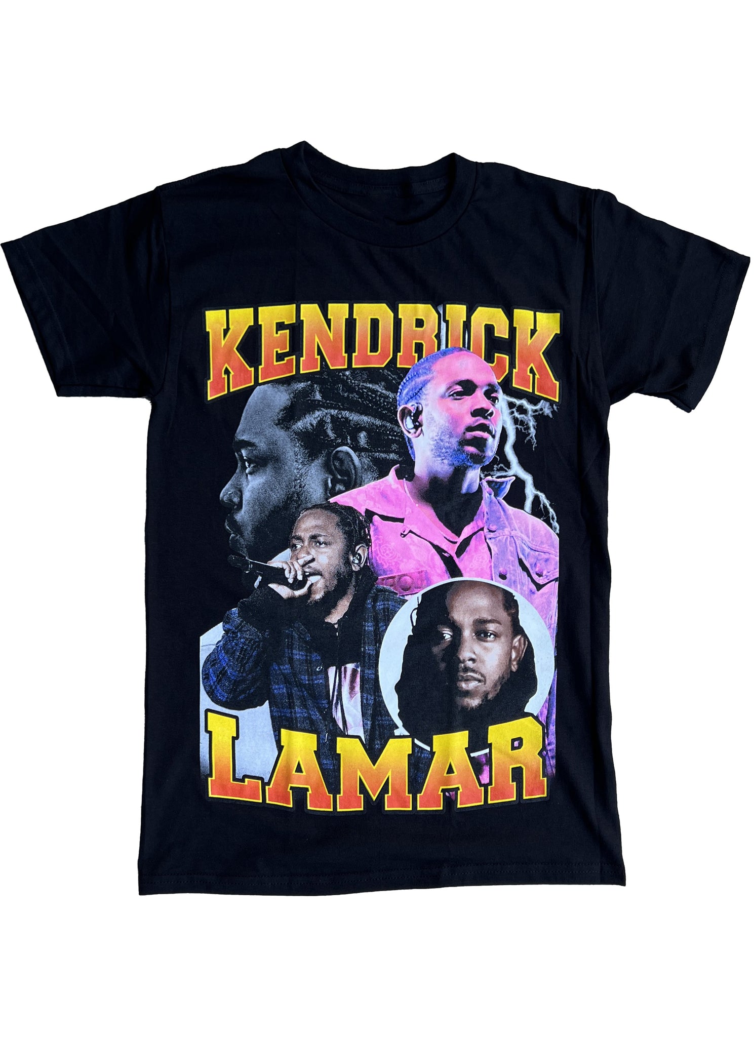 Kendrick Lamar Mic Graphic Tee