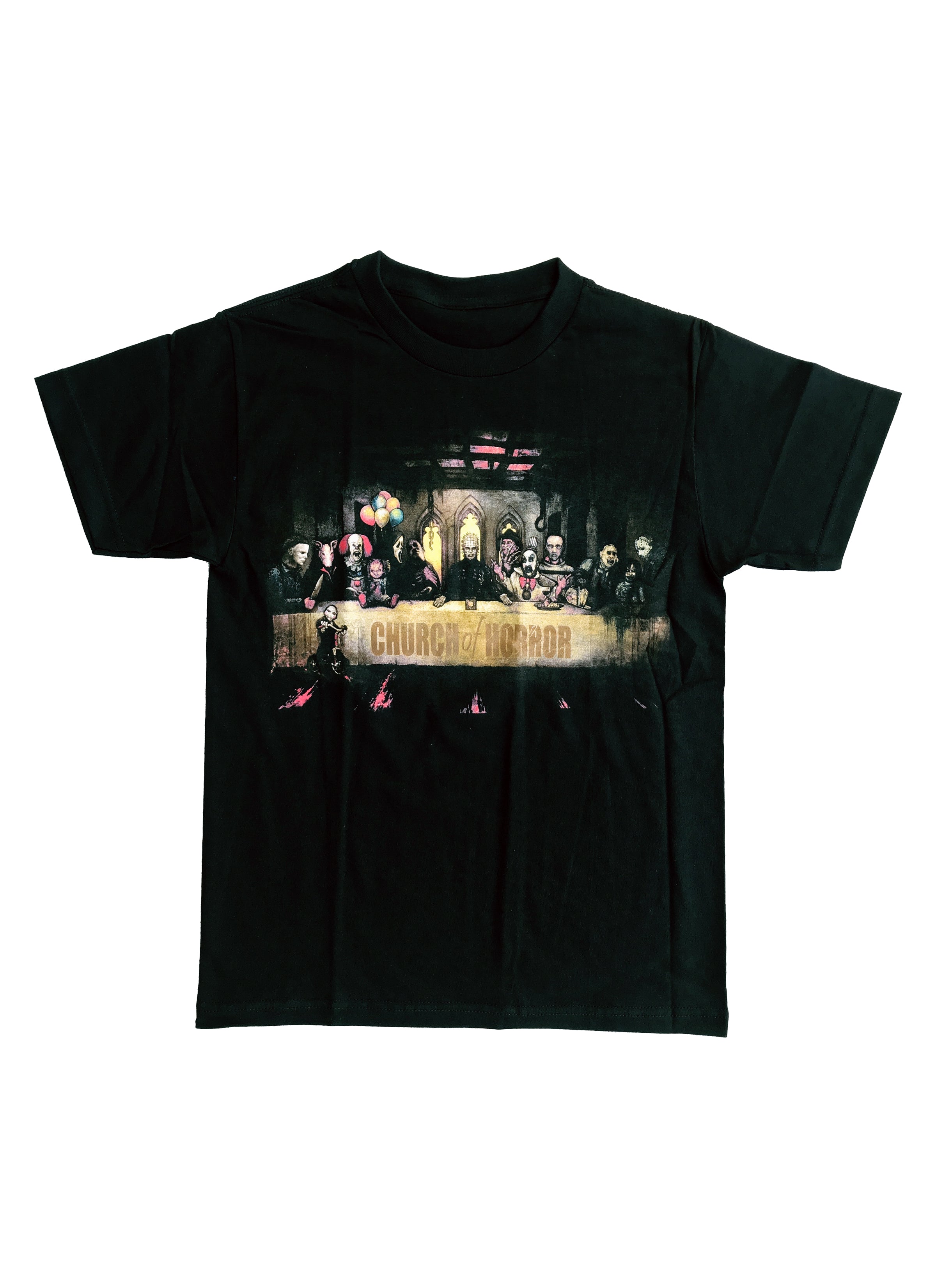 Church of Horror Graphic Tee