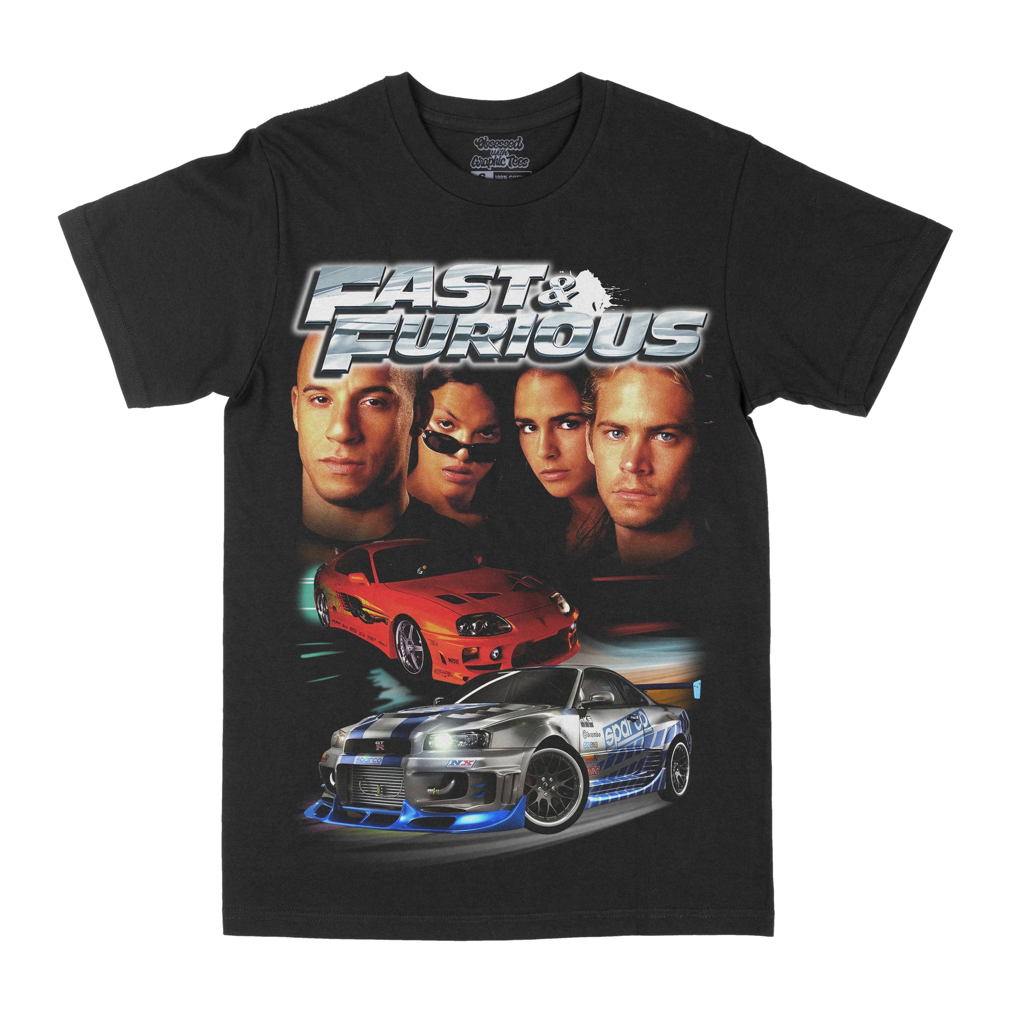Fast & Furious Graphic Tee