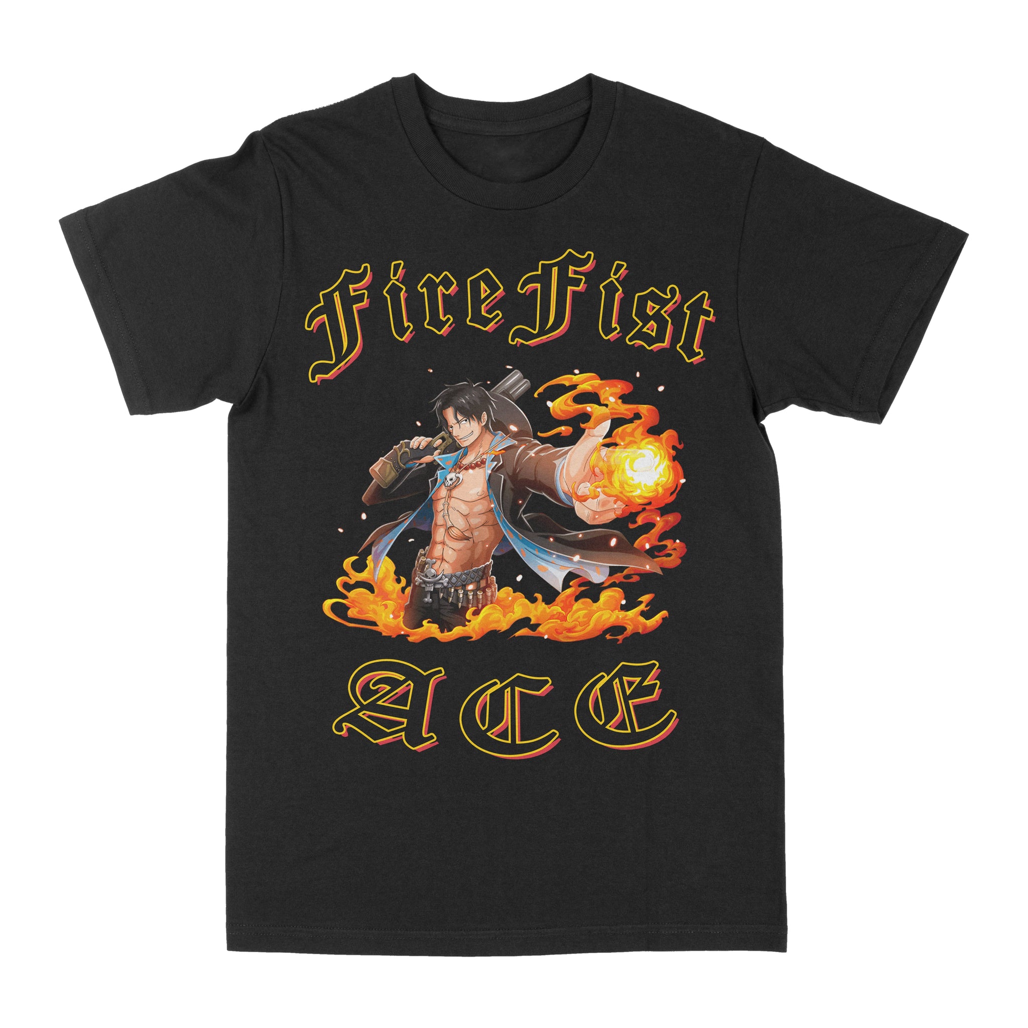 Fire Fist Ace Graphic Tee