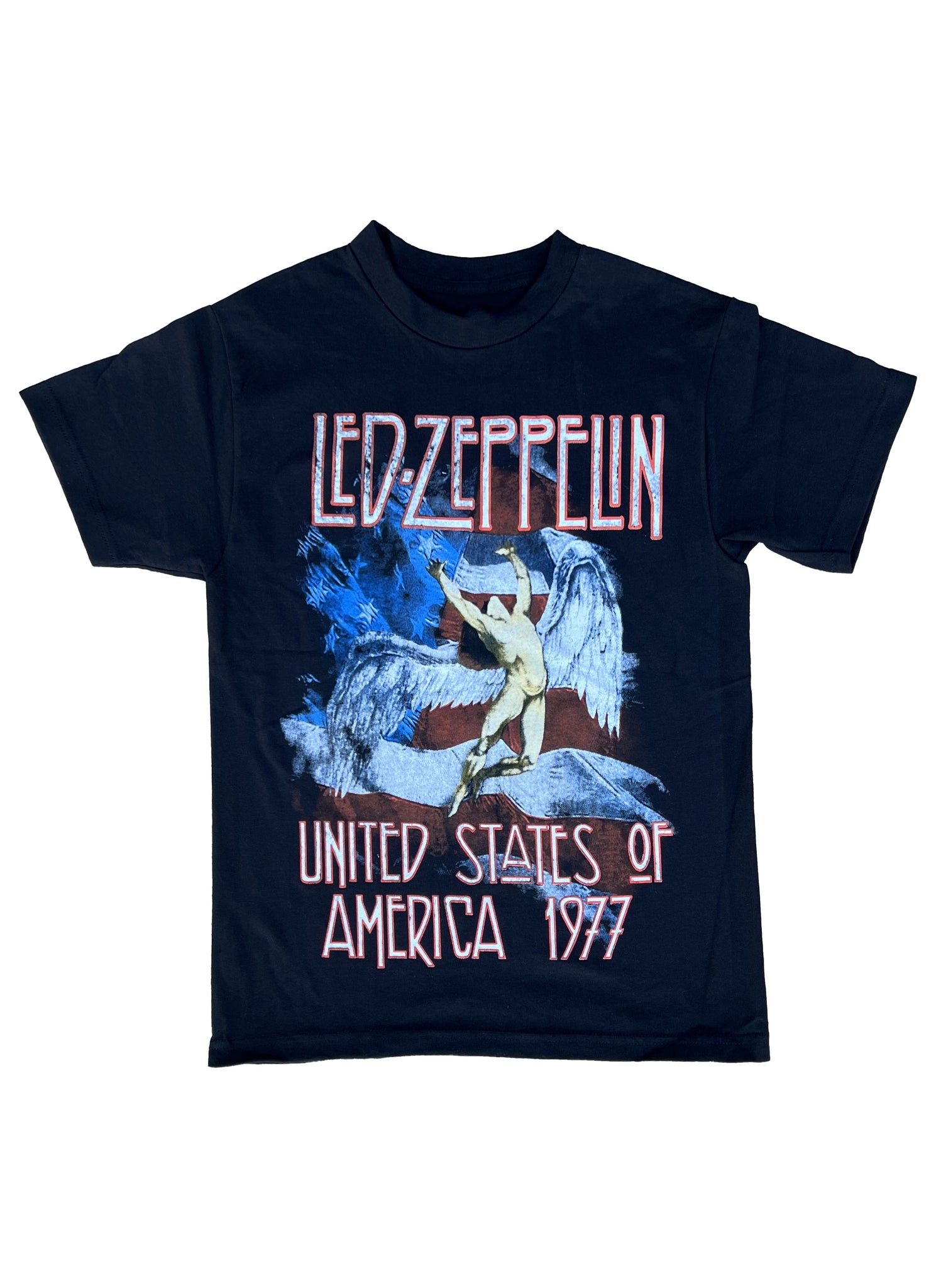 Led Zeppelin USA 1977 Graphic Tee