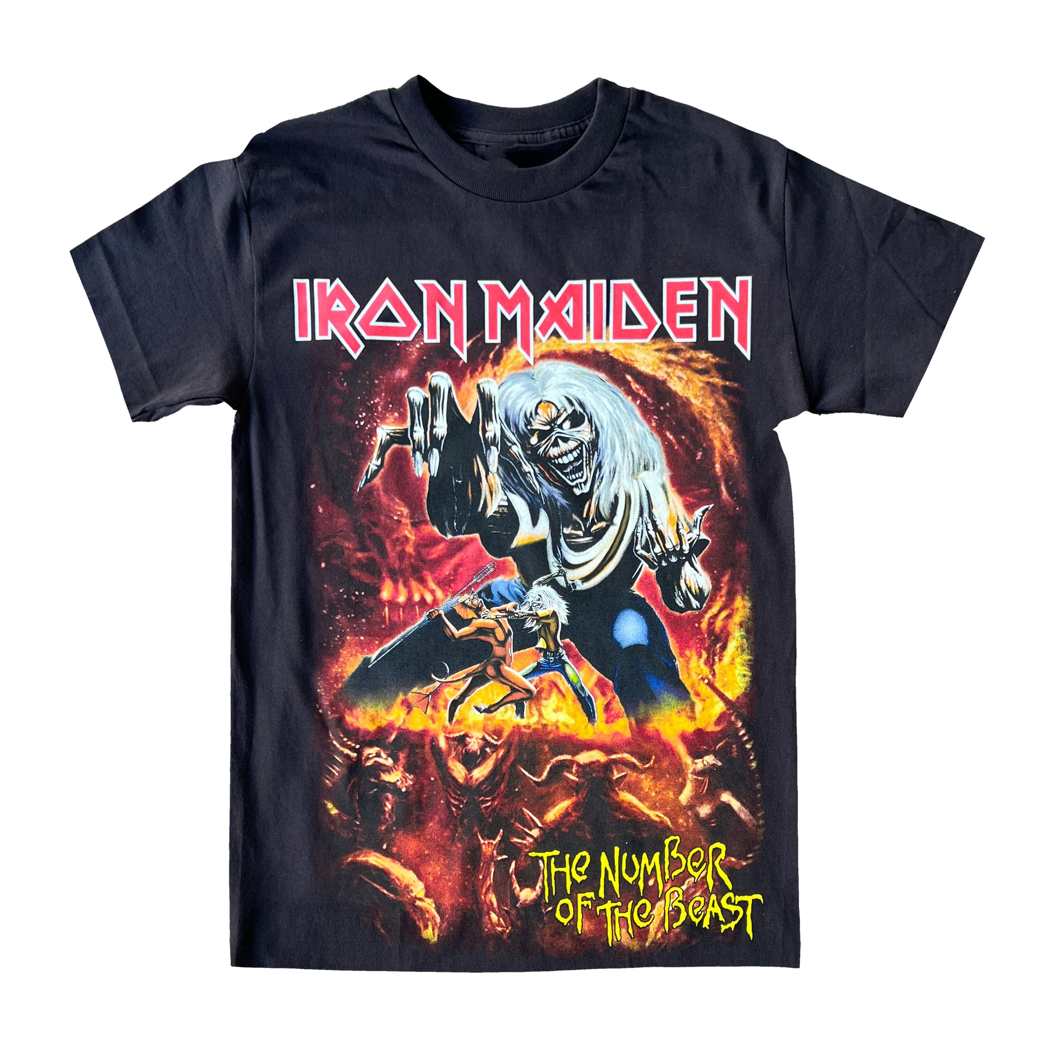 Iron Maiden The Number of the Beast Graphic Tee