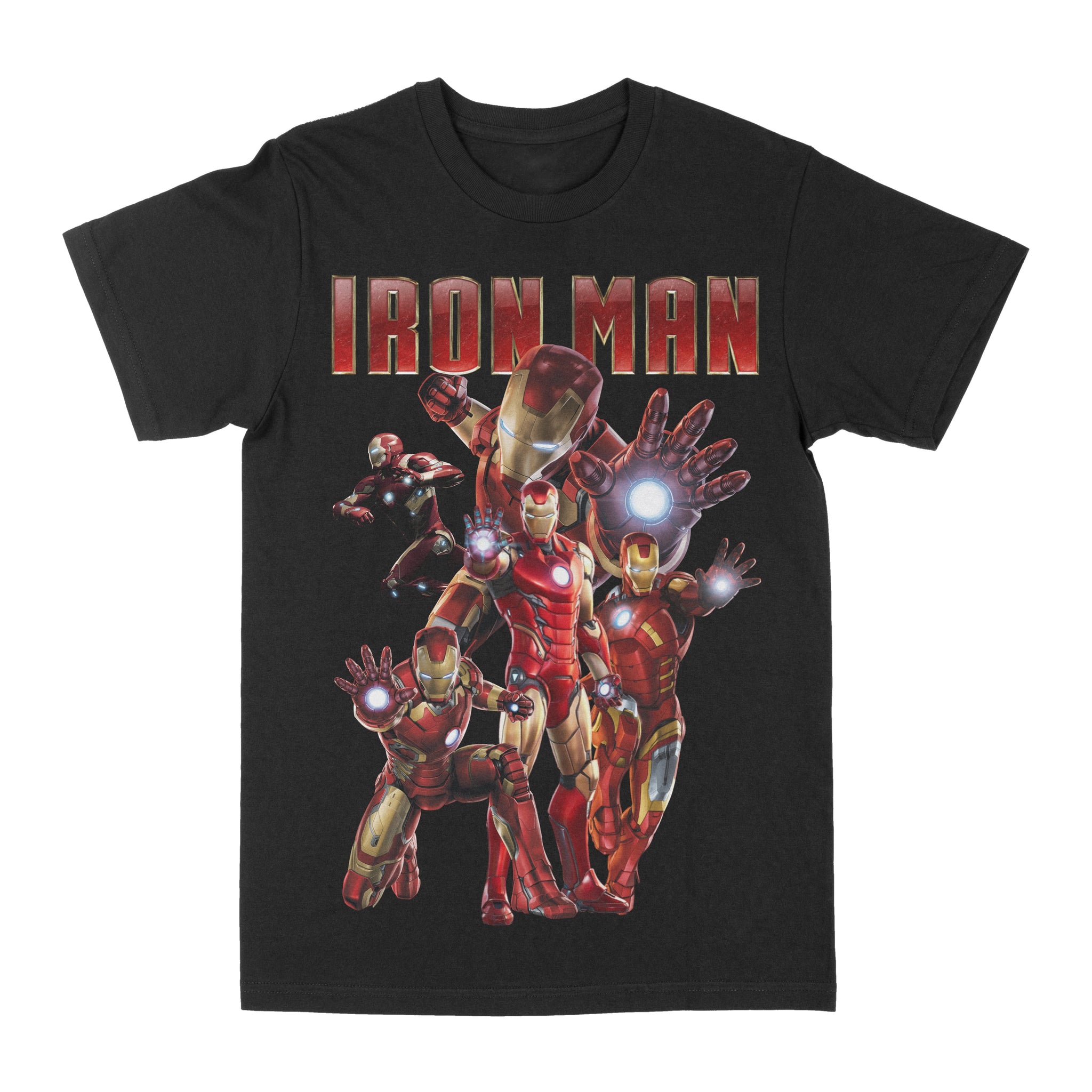 Iron Man Graphic Tee