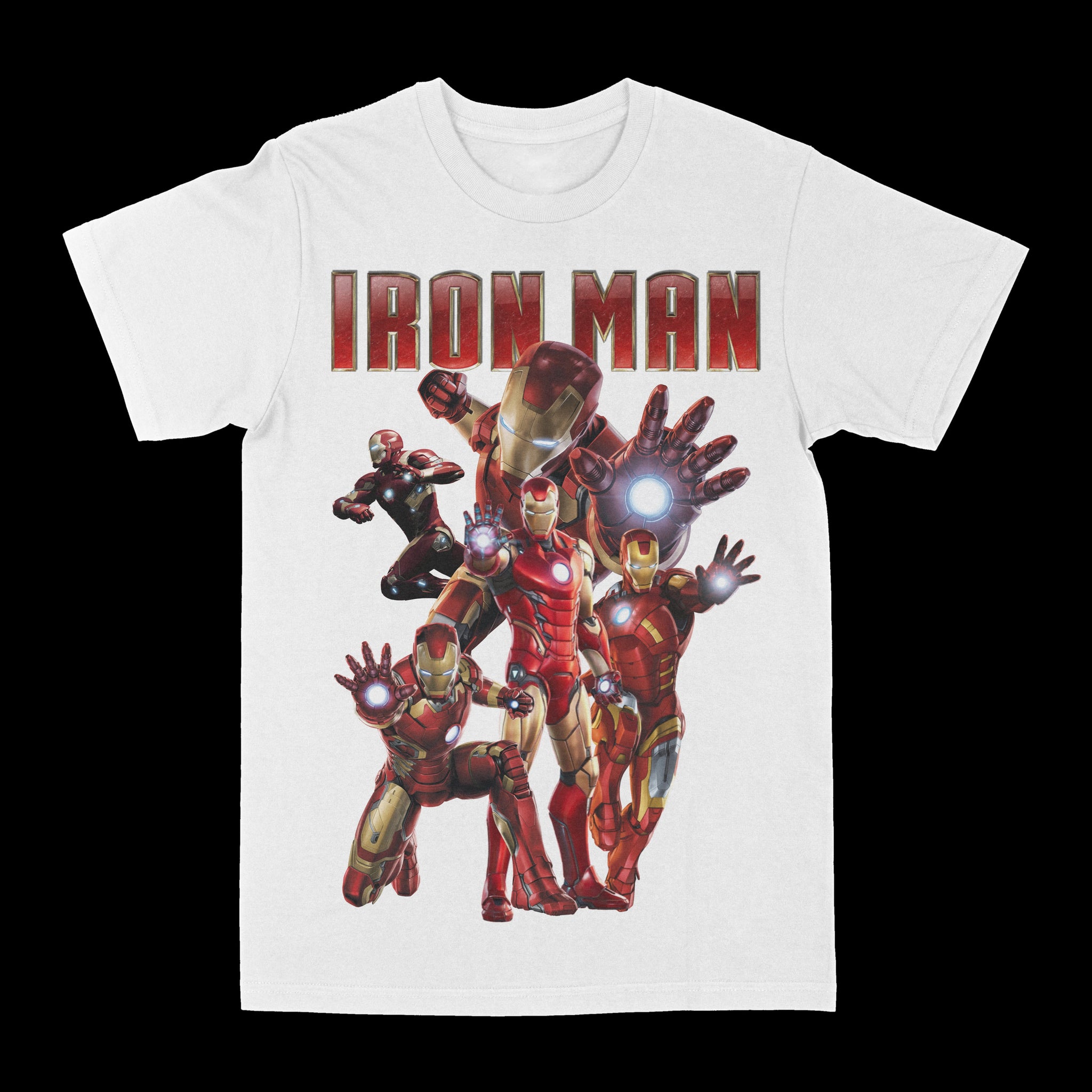 Iron Man Graphic Tee