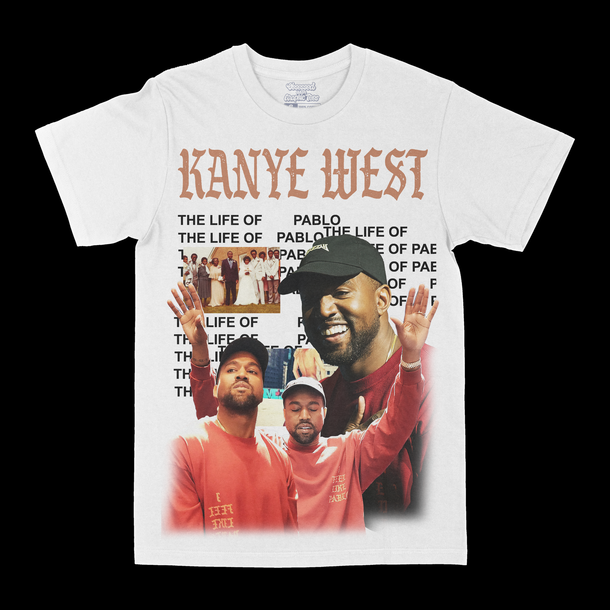 Kanye West Life Of Pablo Graphic Tee