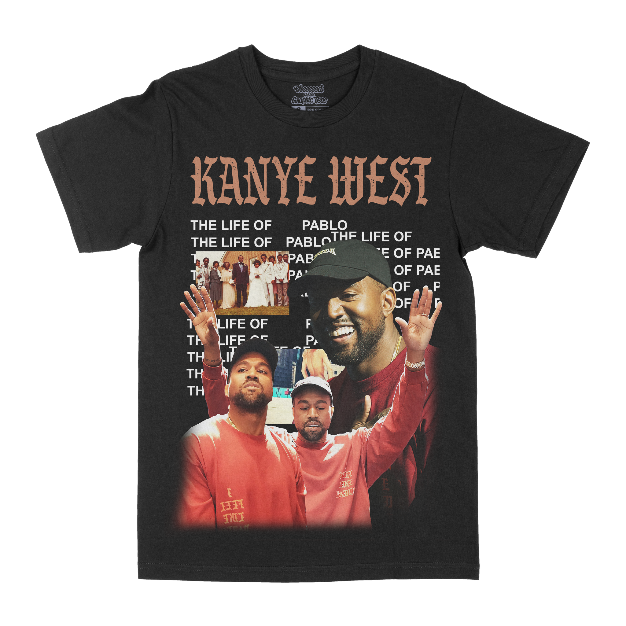 Kanye West Life Of Pablo Graphic Tee