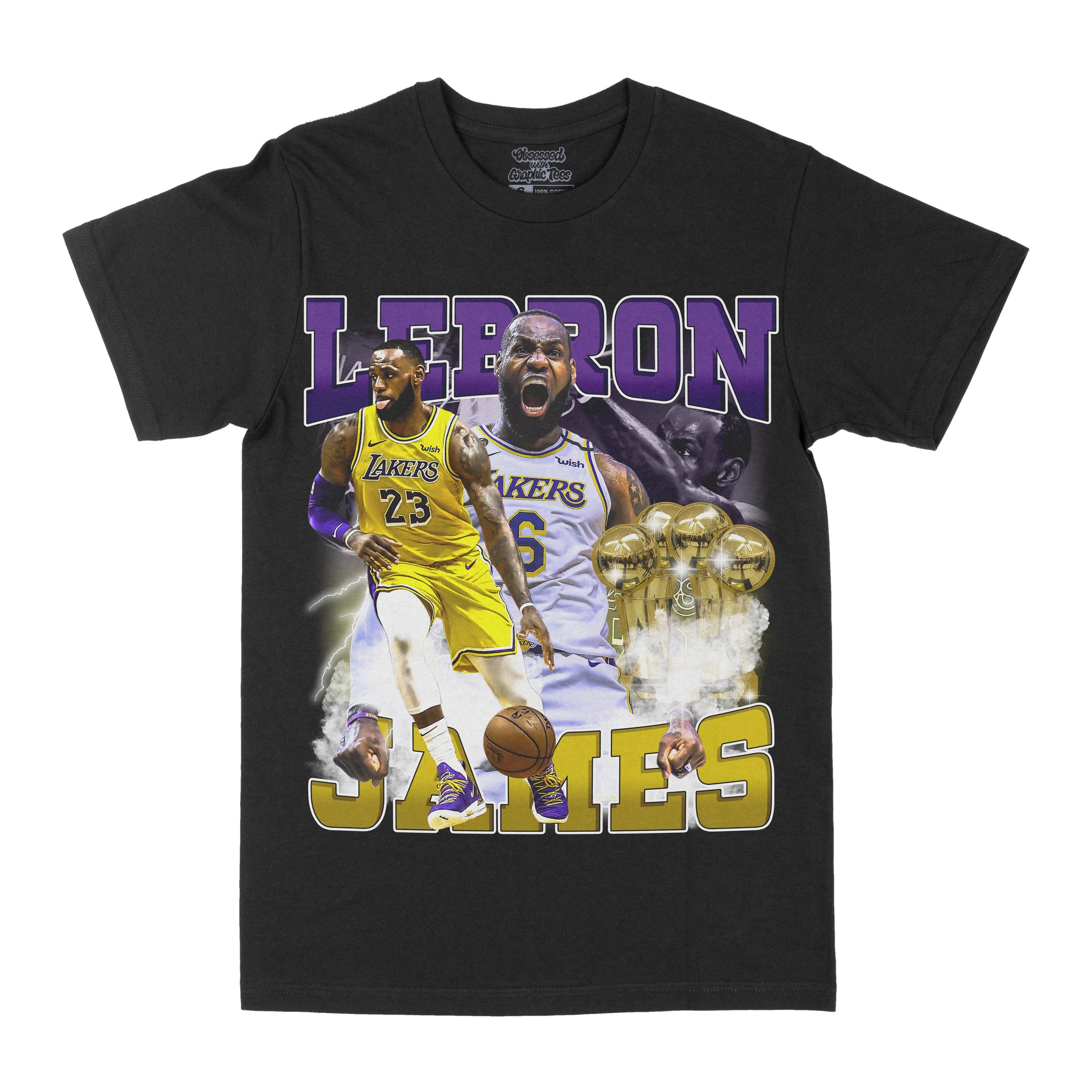 Lebron James 6/23 Graphic Tee