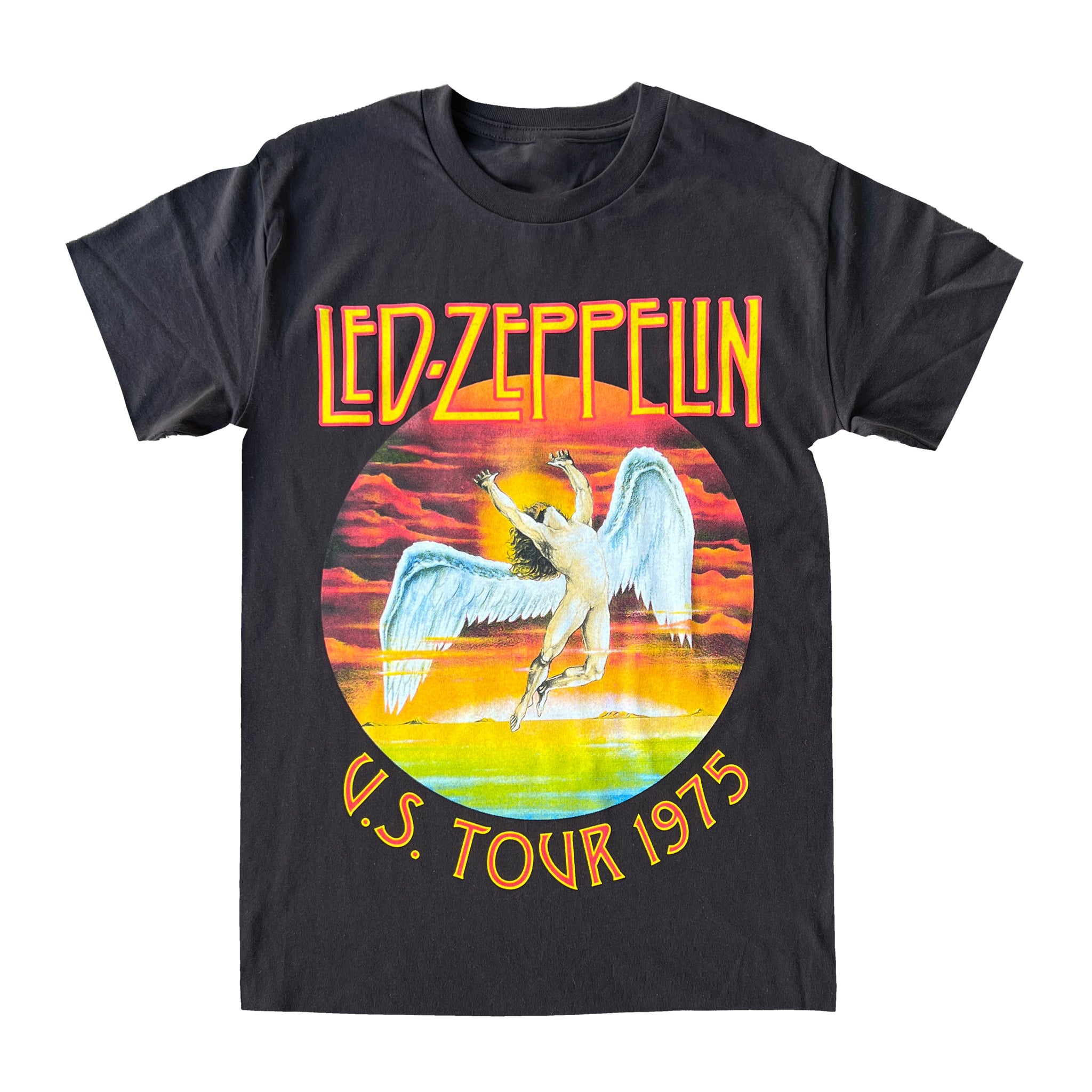 Led Zeppelin Tour 1975 Graphic Tee