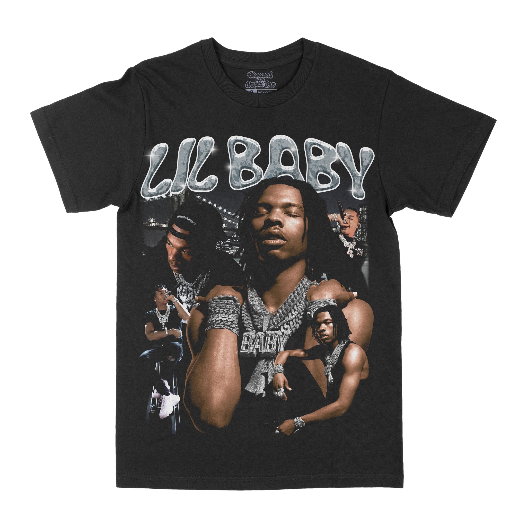 Lil Baby "Chains" Graphic Tee